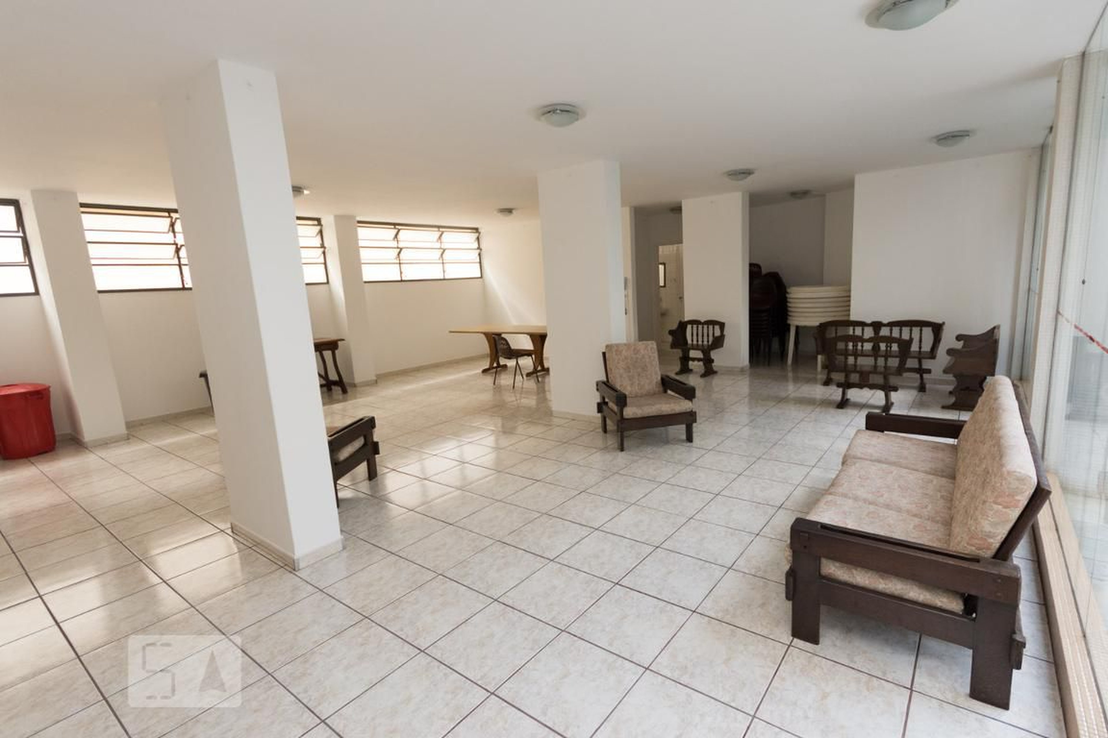 Salão de Festas - Edificio Democrata