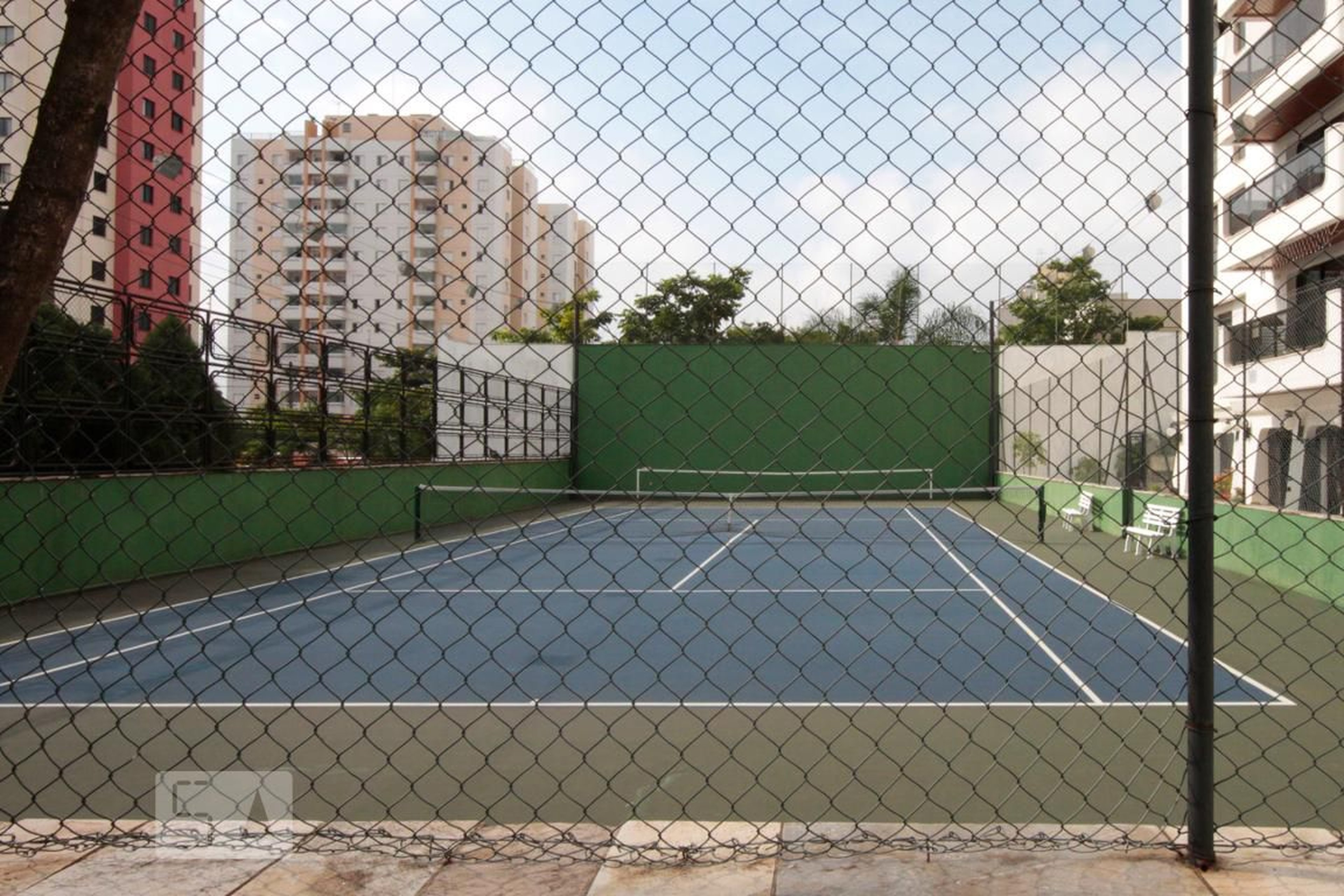 Quadra de Tênis - Giotto e Tintoretto