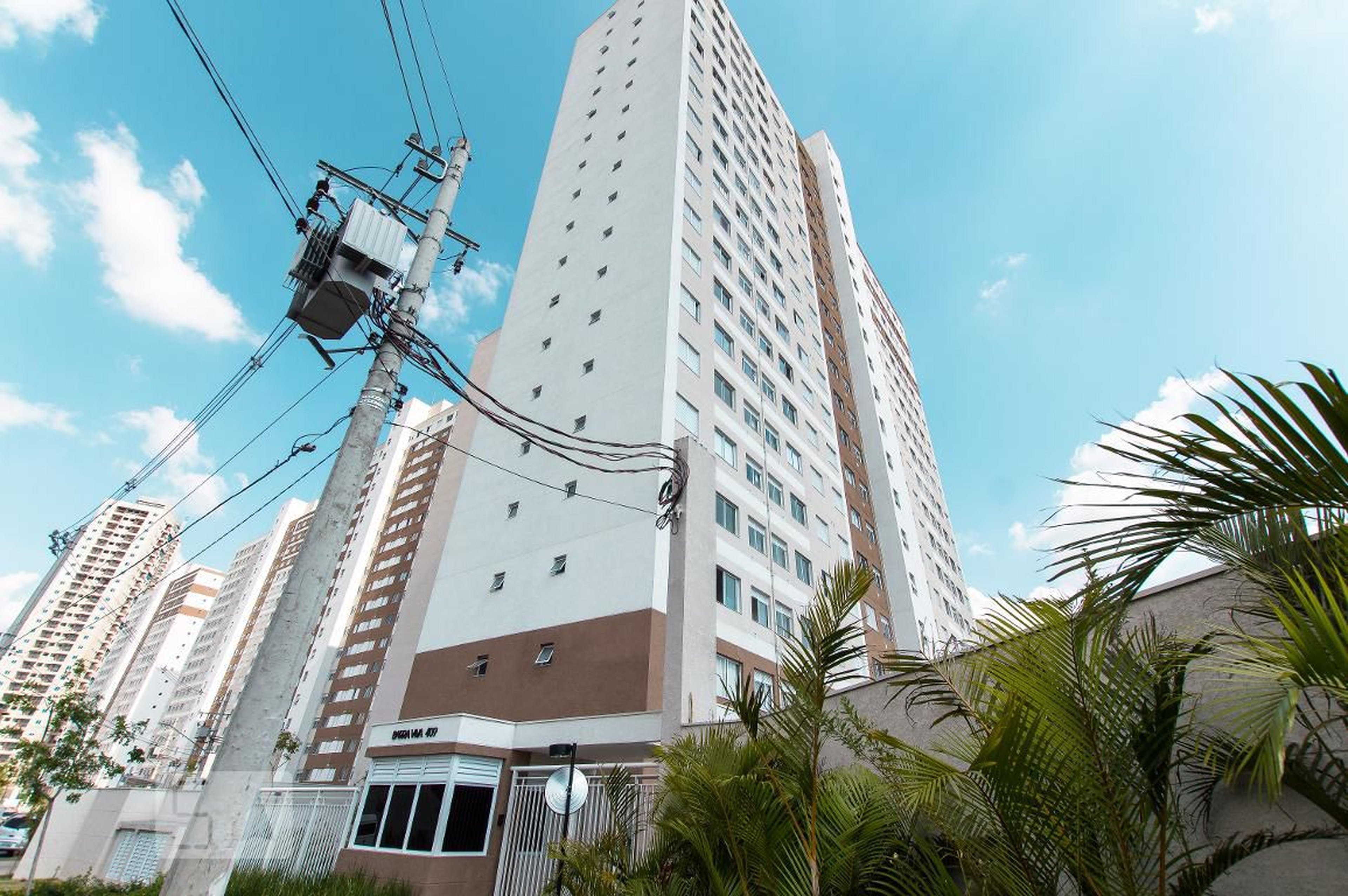 Fachada Condomínio em Avenida Marquês de São Vicente / Rua Um 347, 2900 