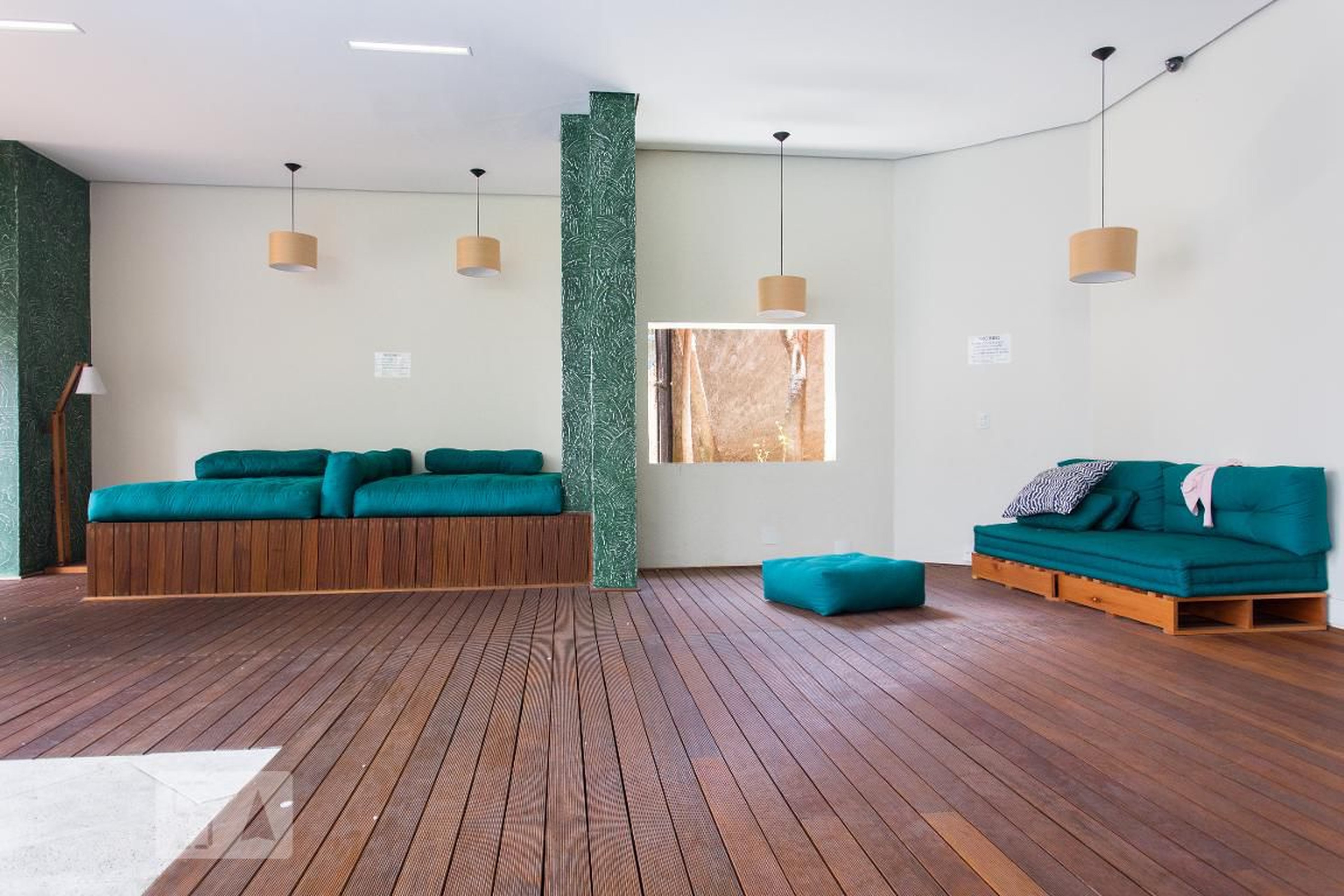 Area comum - Edifício Paulistania Residence