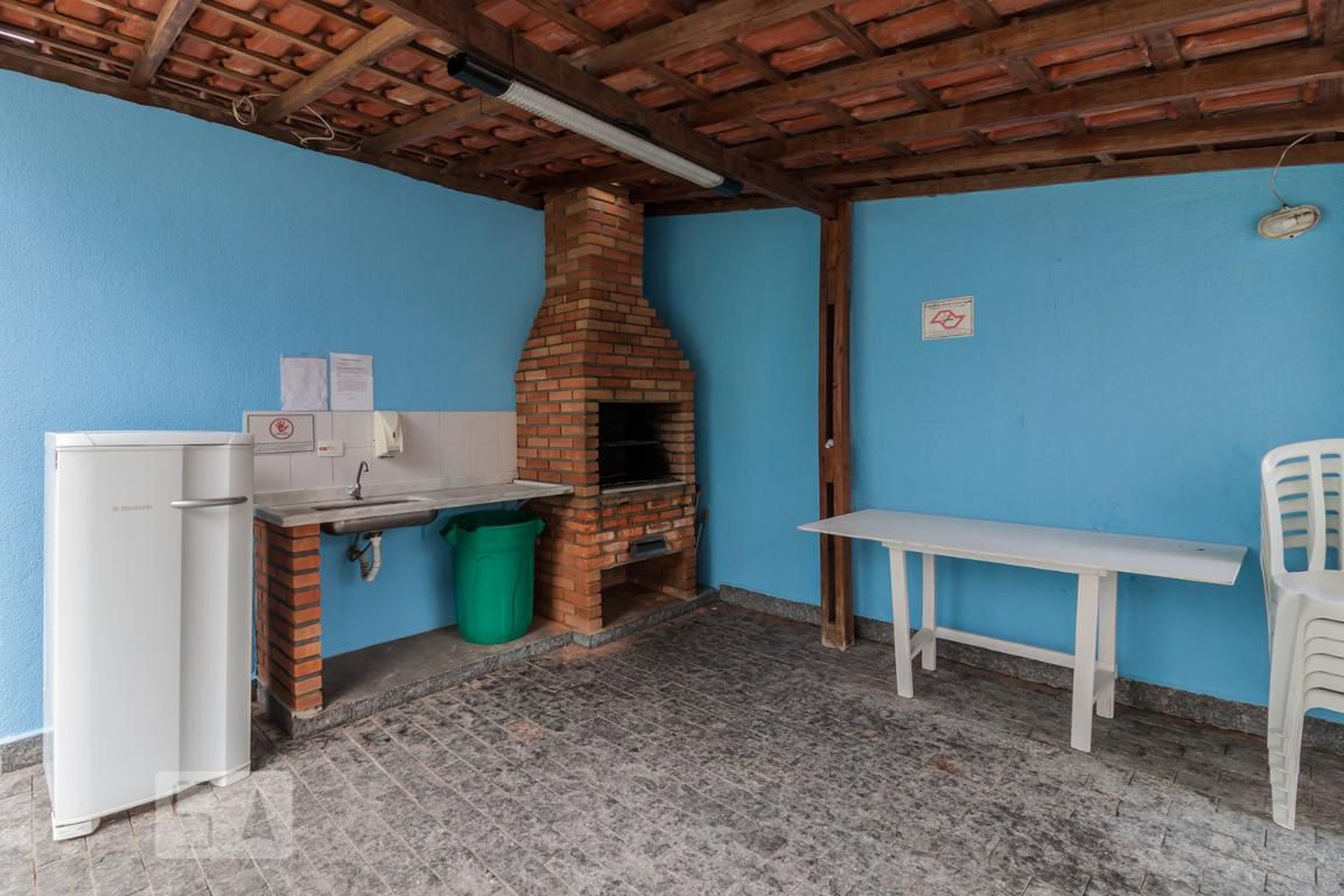 Churrasqueira 1 - Residencial Bom Clima