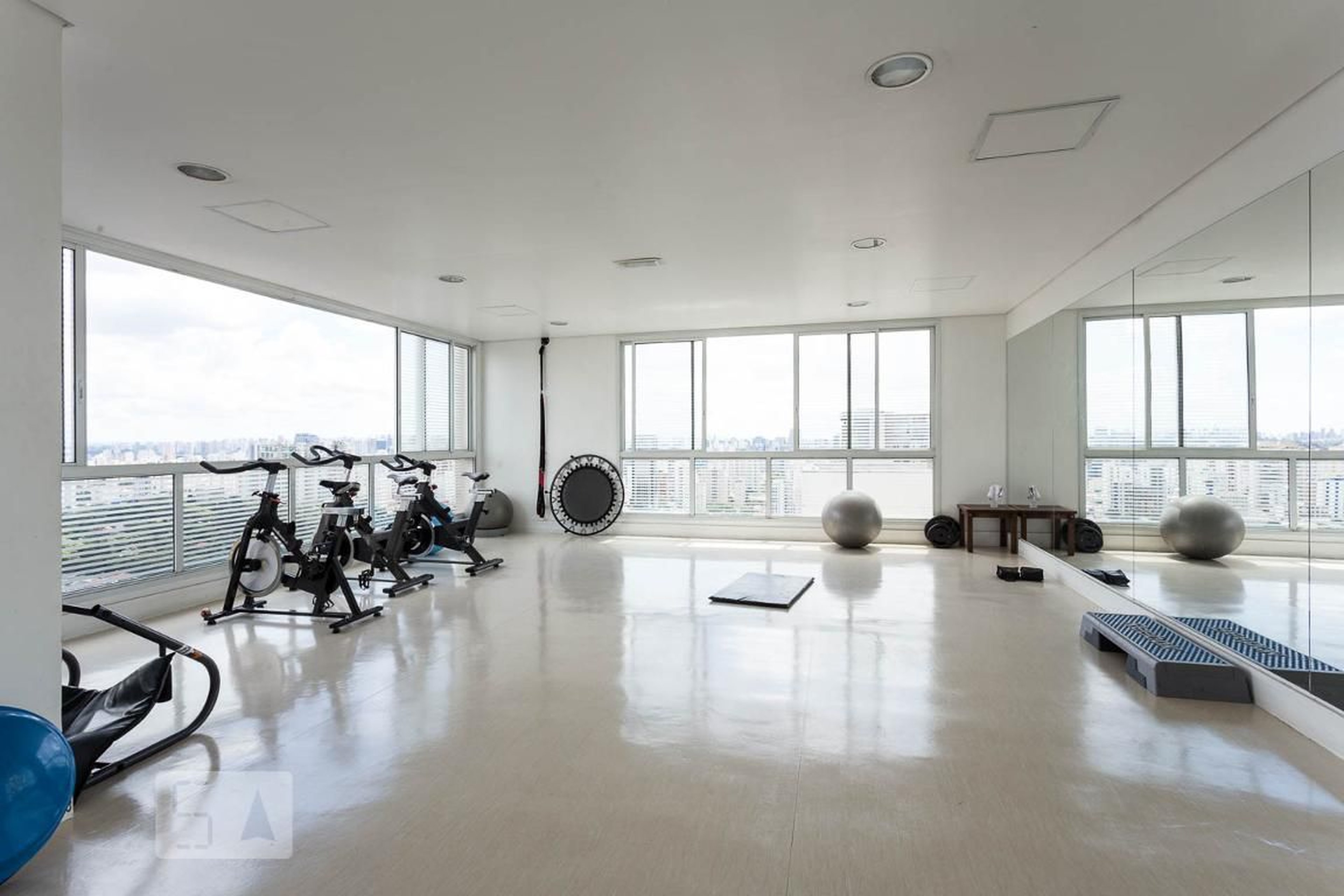 sala de ginástica - Vision