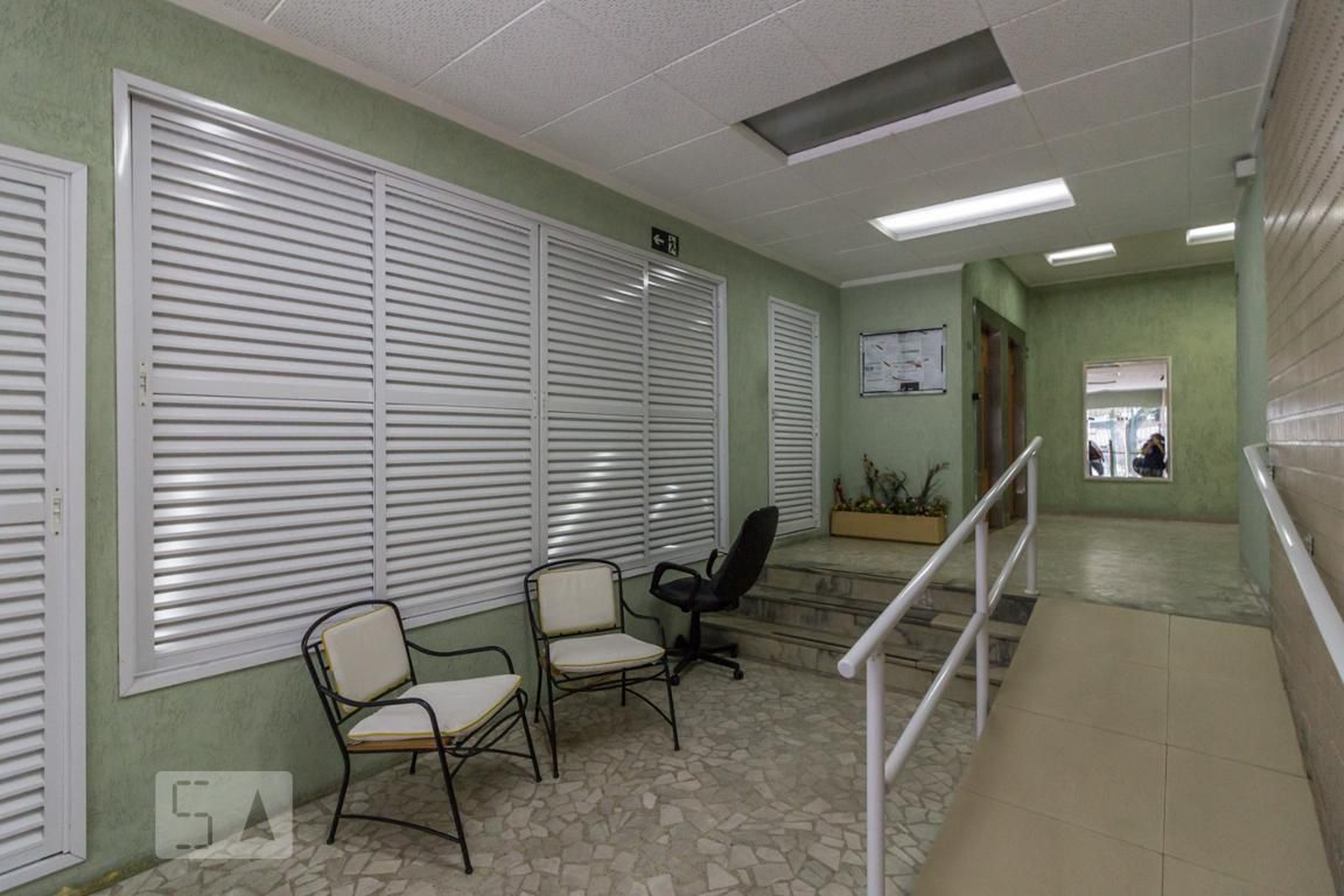 Hall - Edifício Palacete Alva