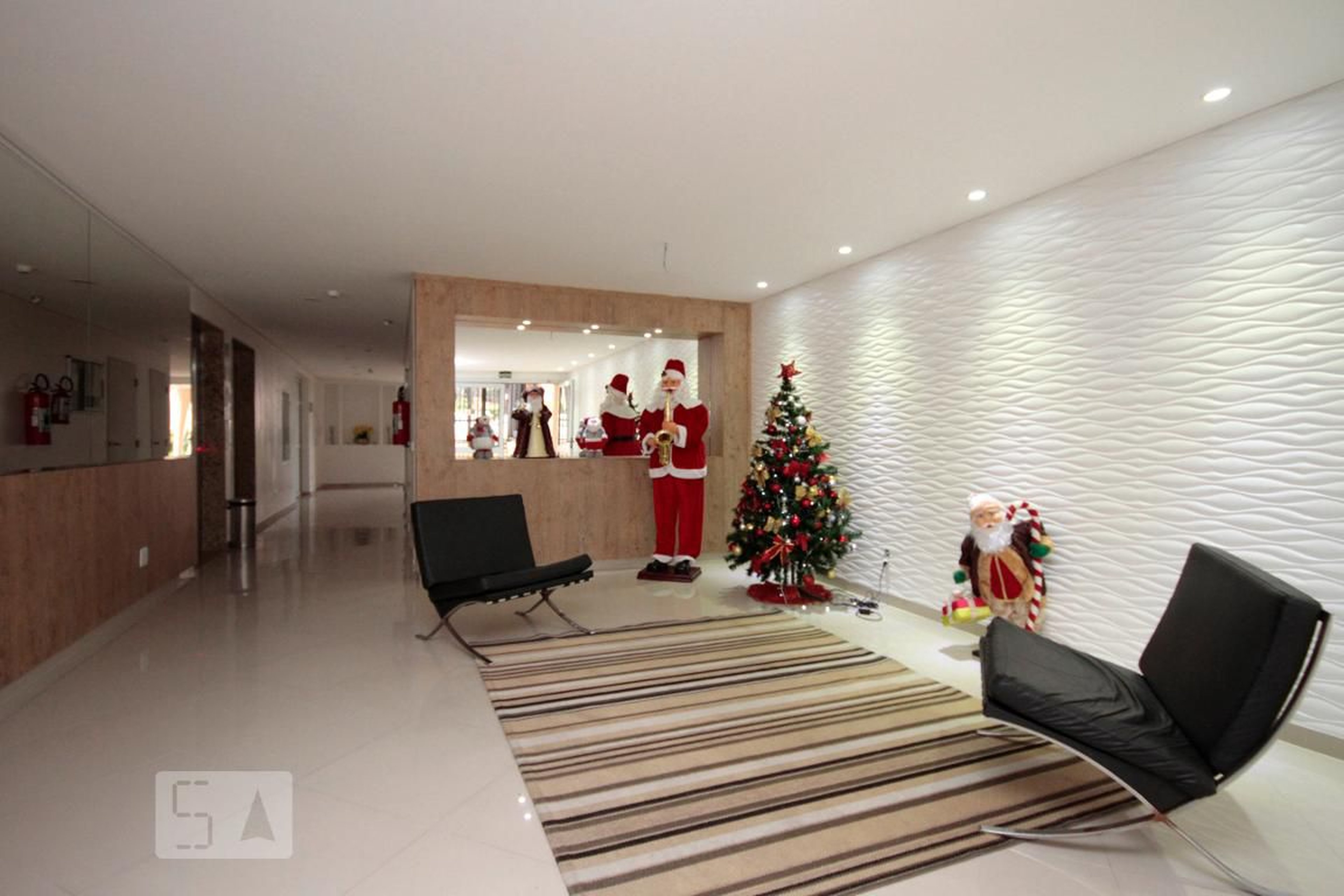 Hall Social - Edifício Autêntico