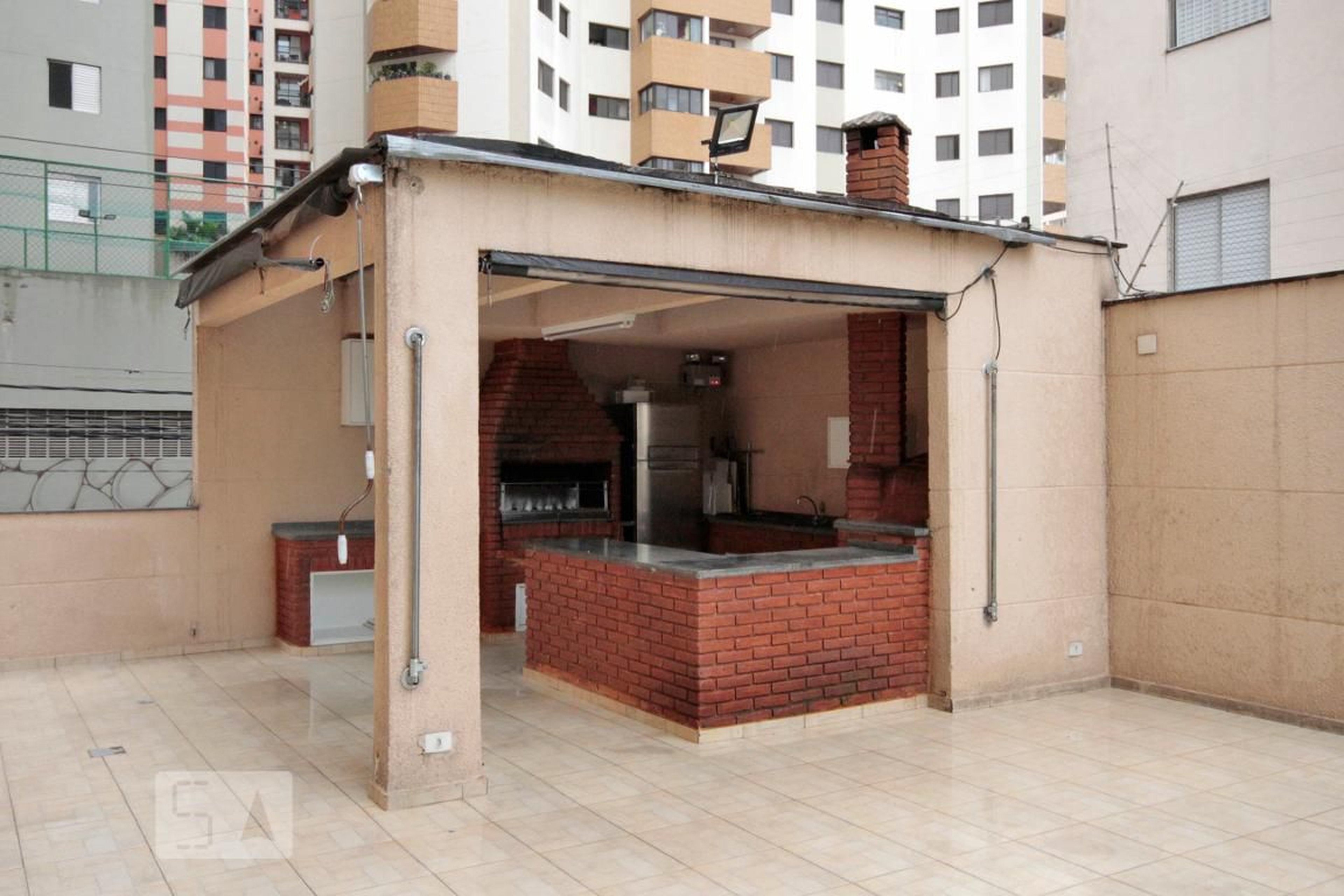 Churrasqueira - Edifício Autêntico