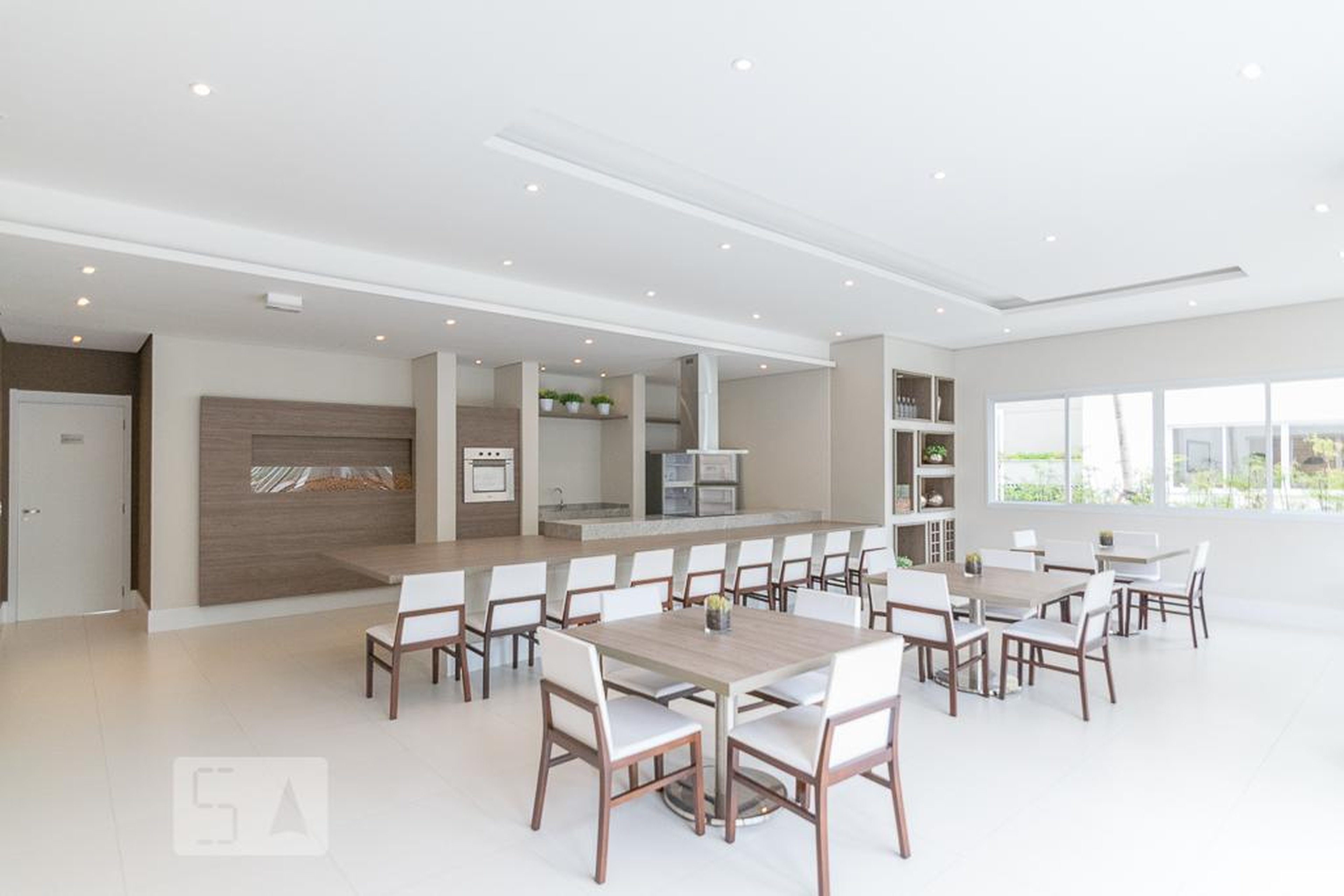 Salão de Festa Gourmet - Home Espaço Cerâmica