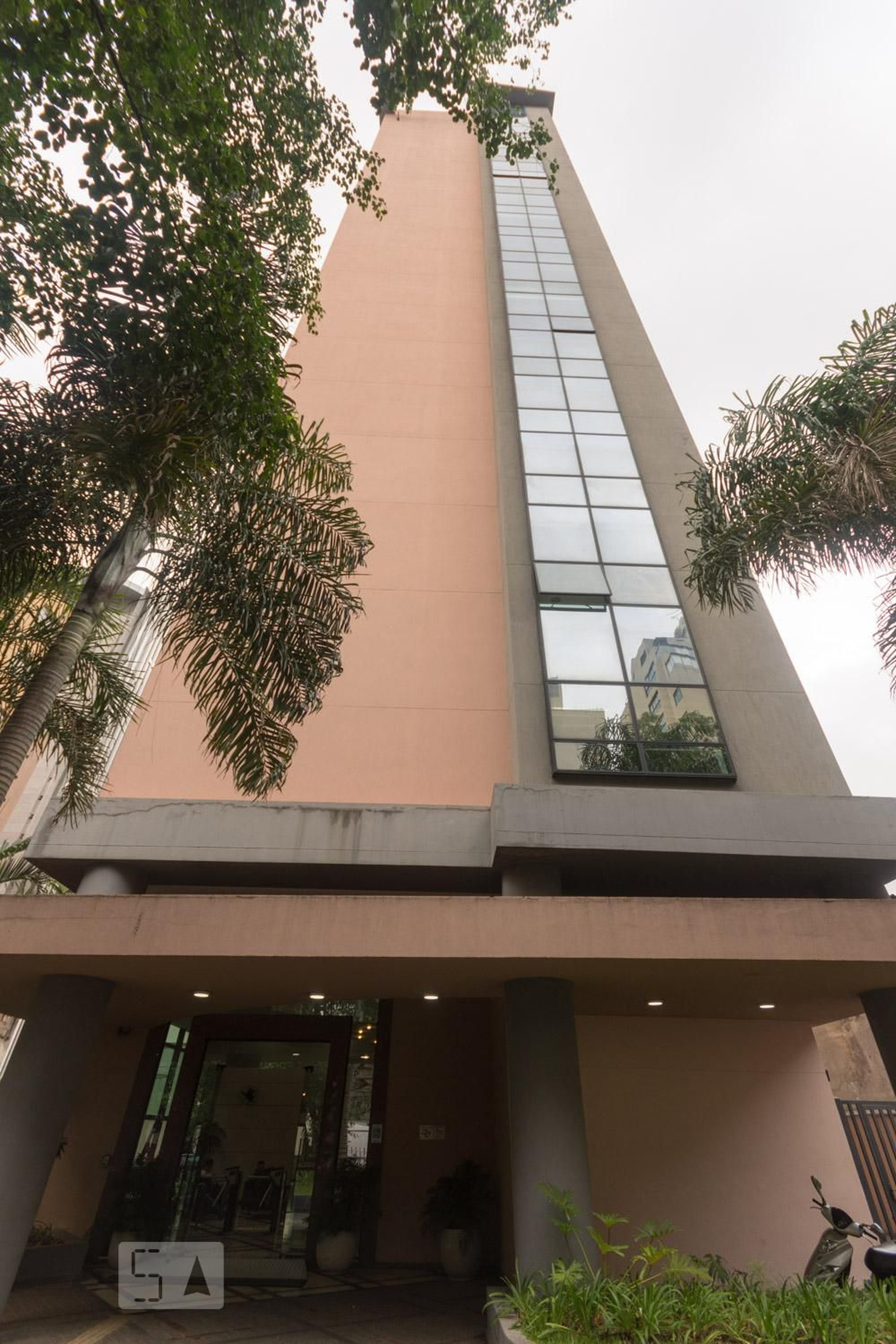 Fachada Condomínio Asplan