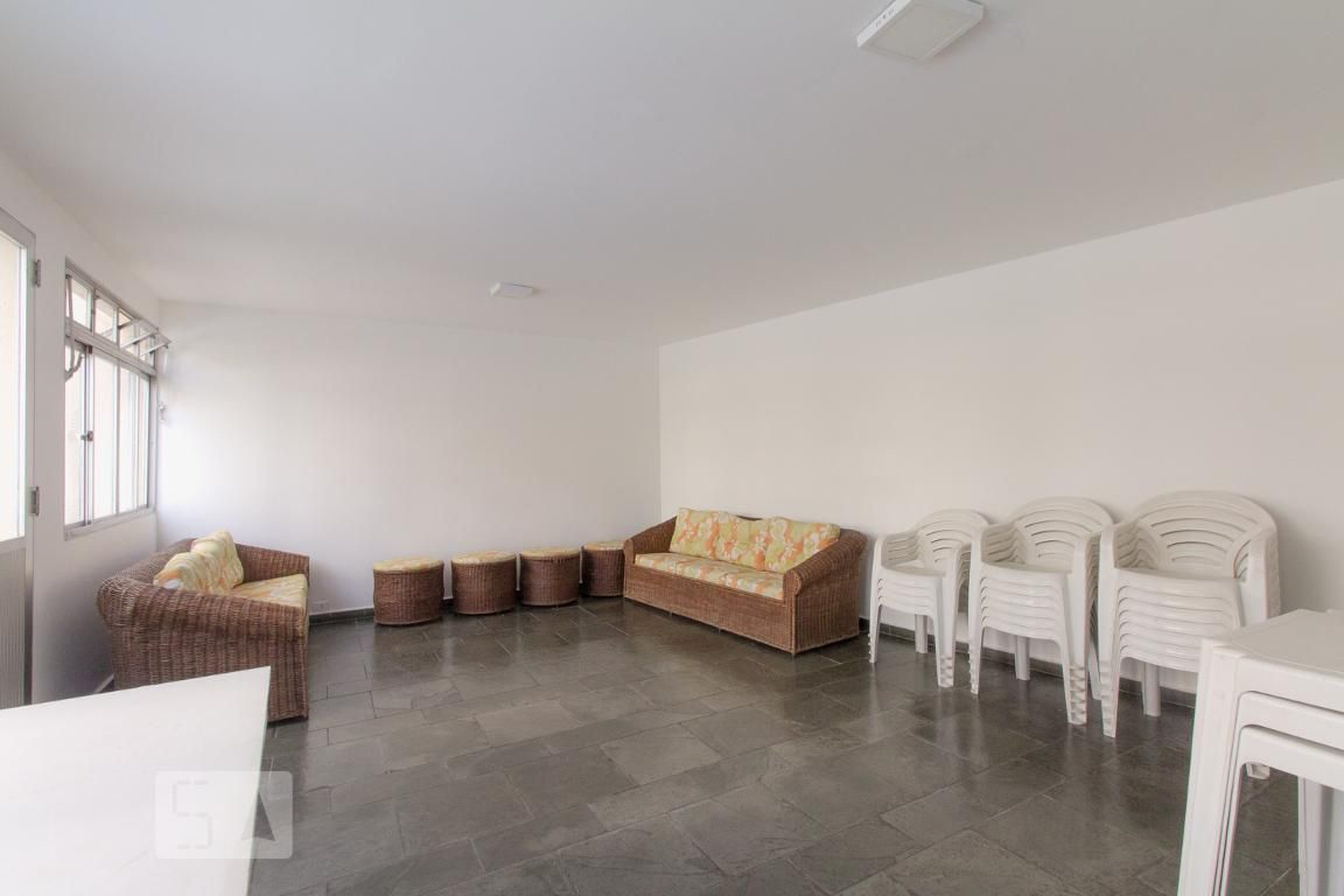 Salao de festas - Edifício Mariano