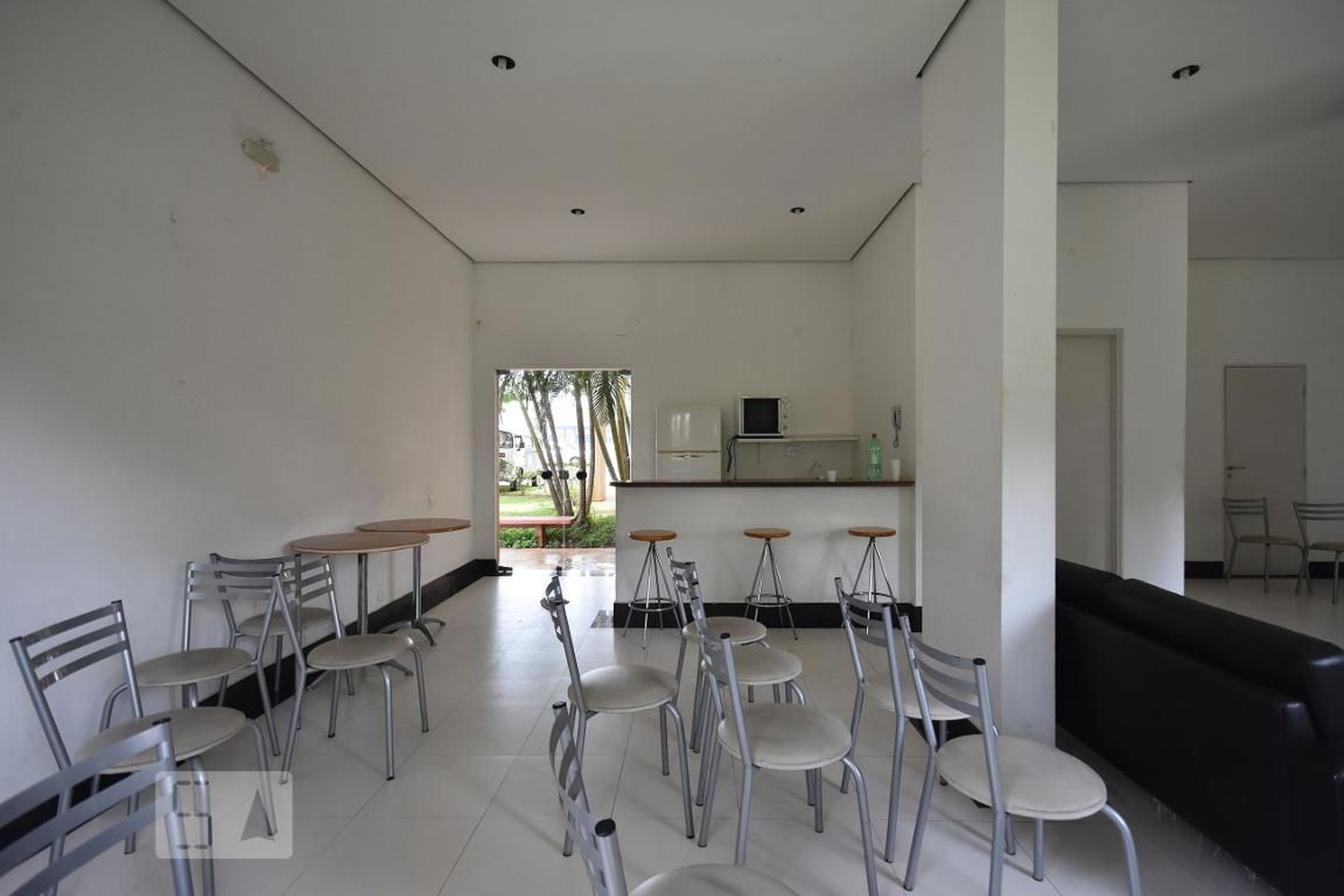 Salao de festas 2 - Edifício Villa Santa Bárbara