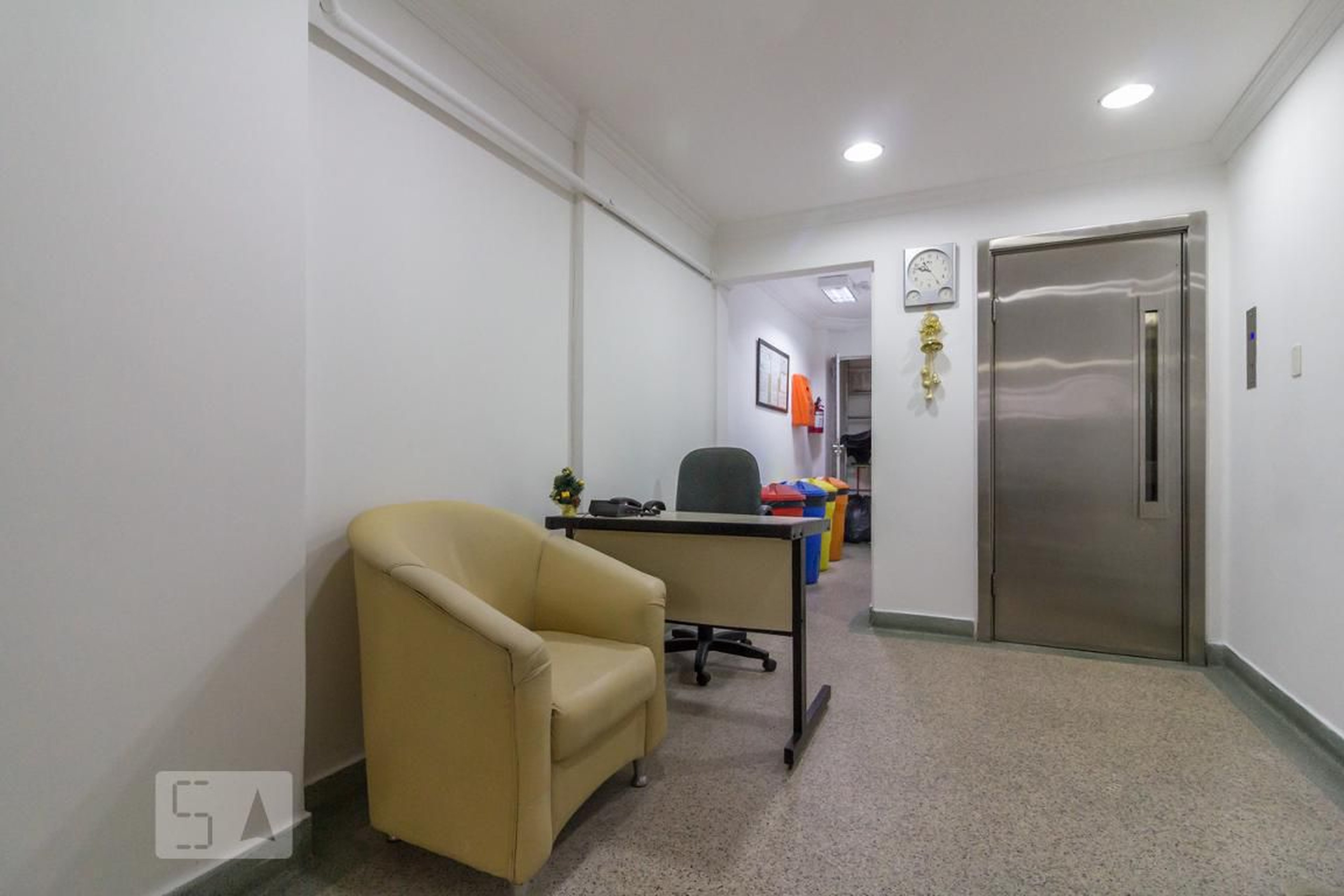 Hall de entrada - Edifício Primavera