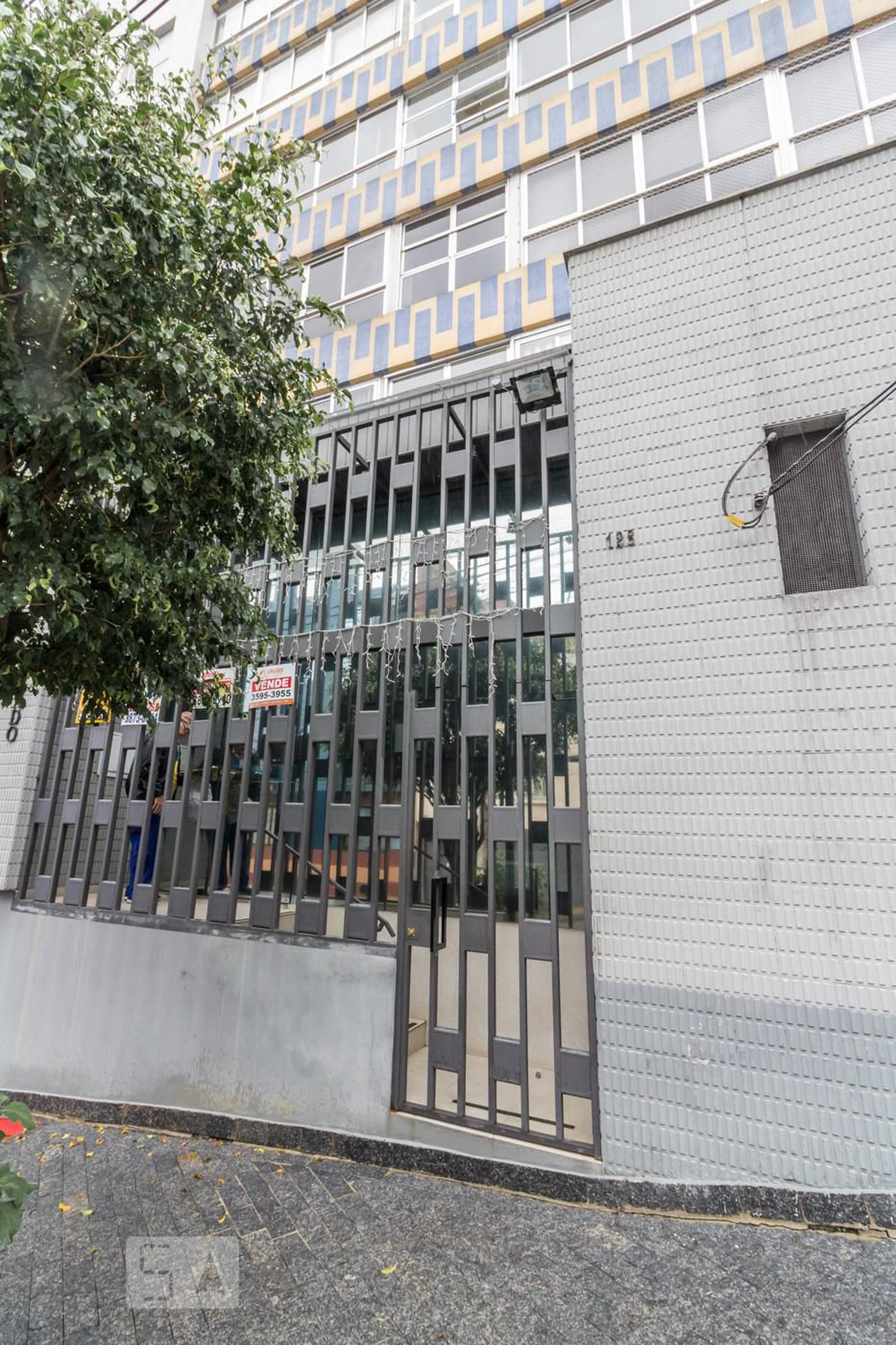 Fachada Condomínio São Conrado