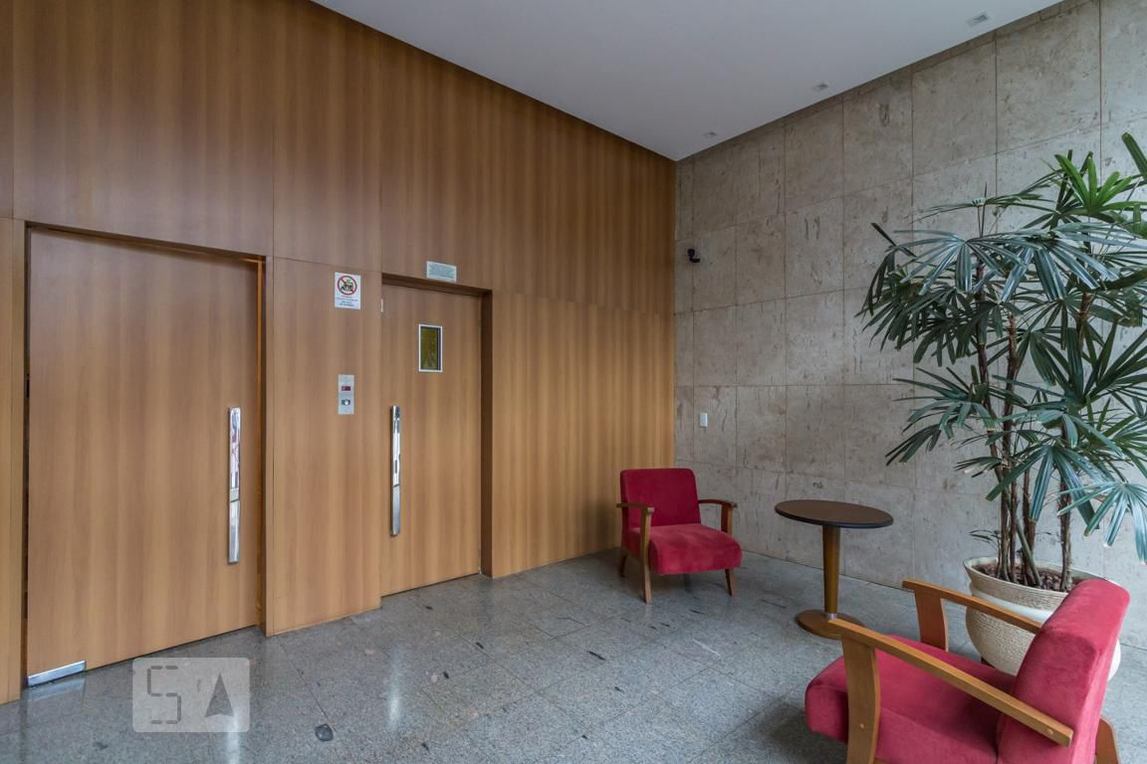 Hall de entrada - São Conrado