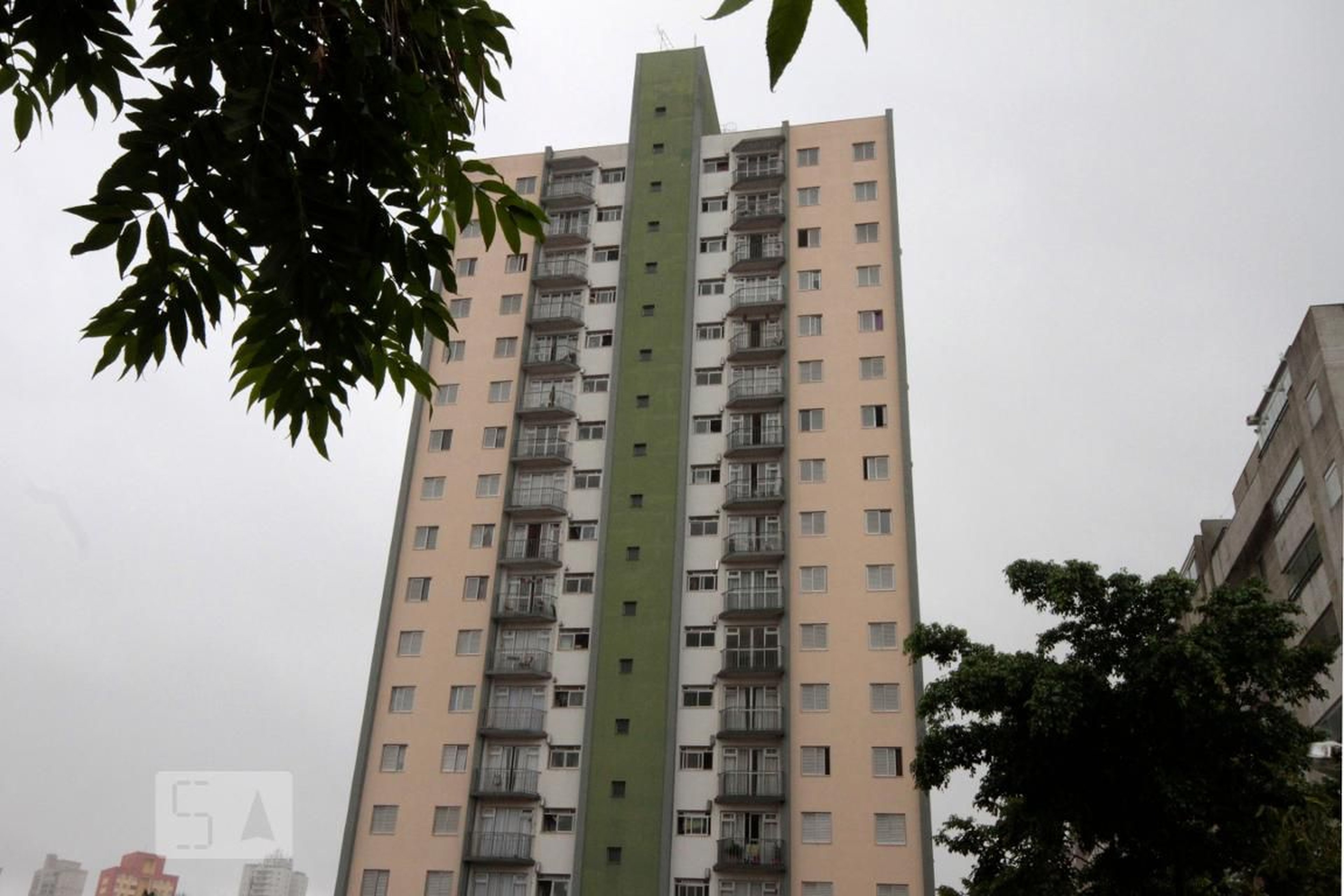 Fachada Condomínio em Rua Augusta, 1187