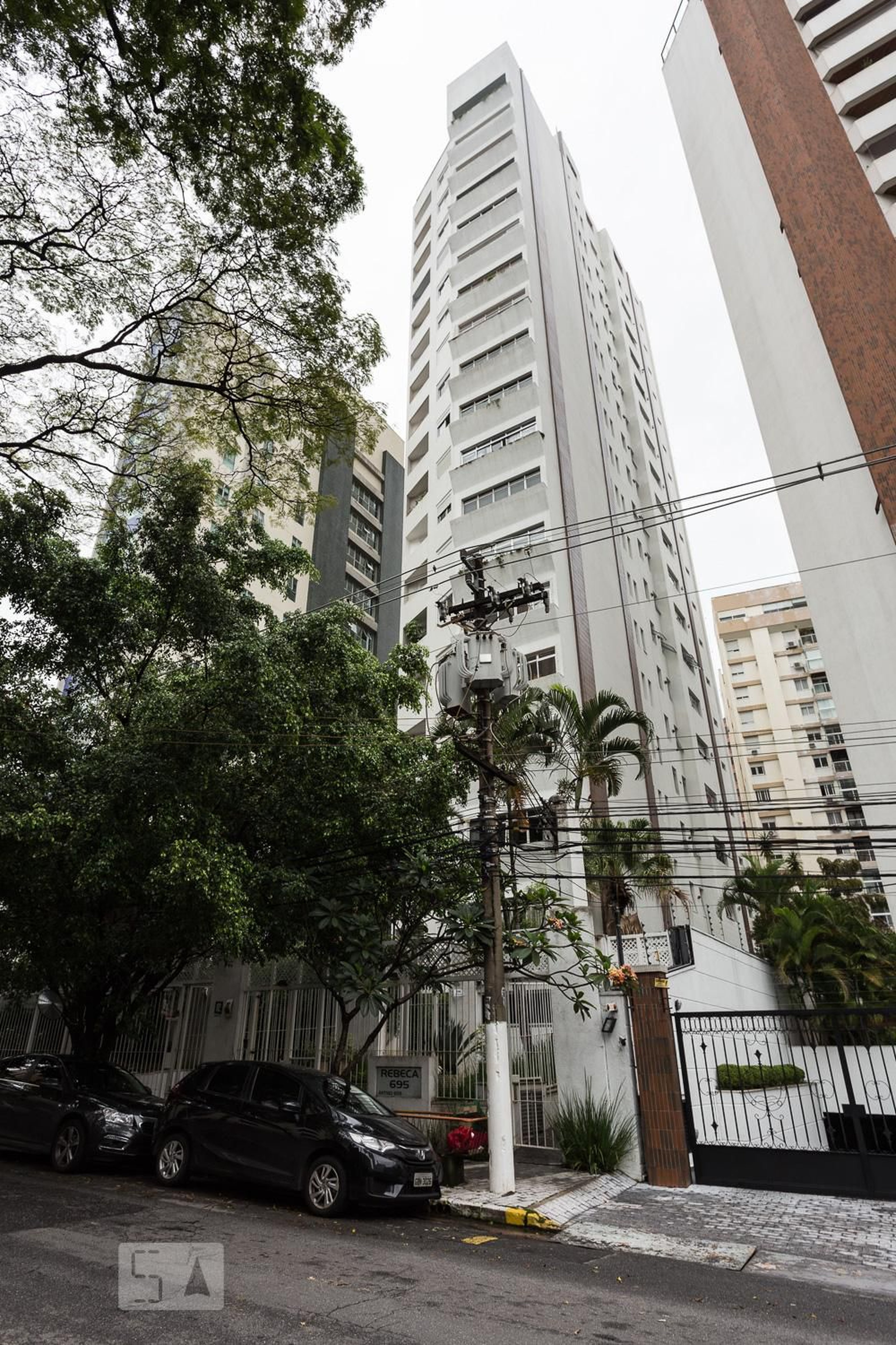 Fachada Condomínio Rebeca