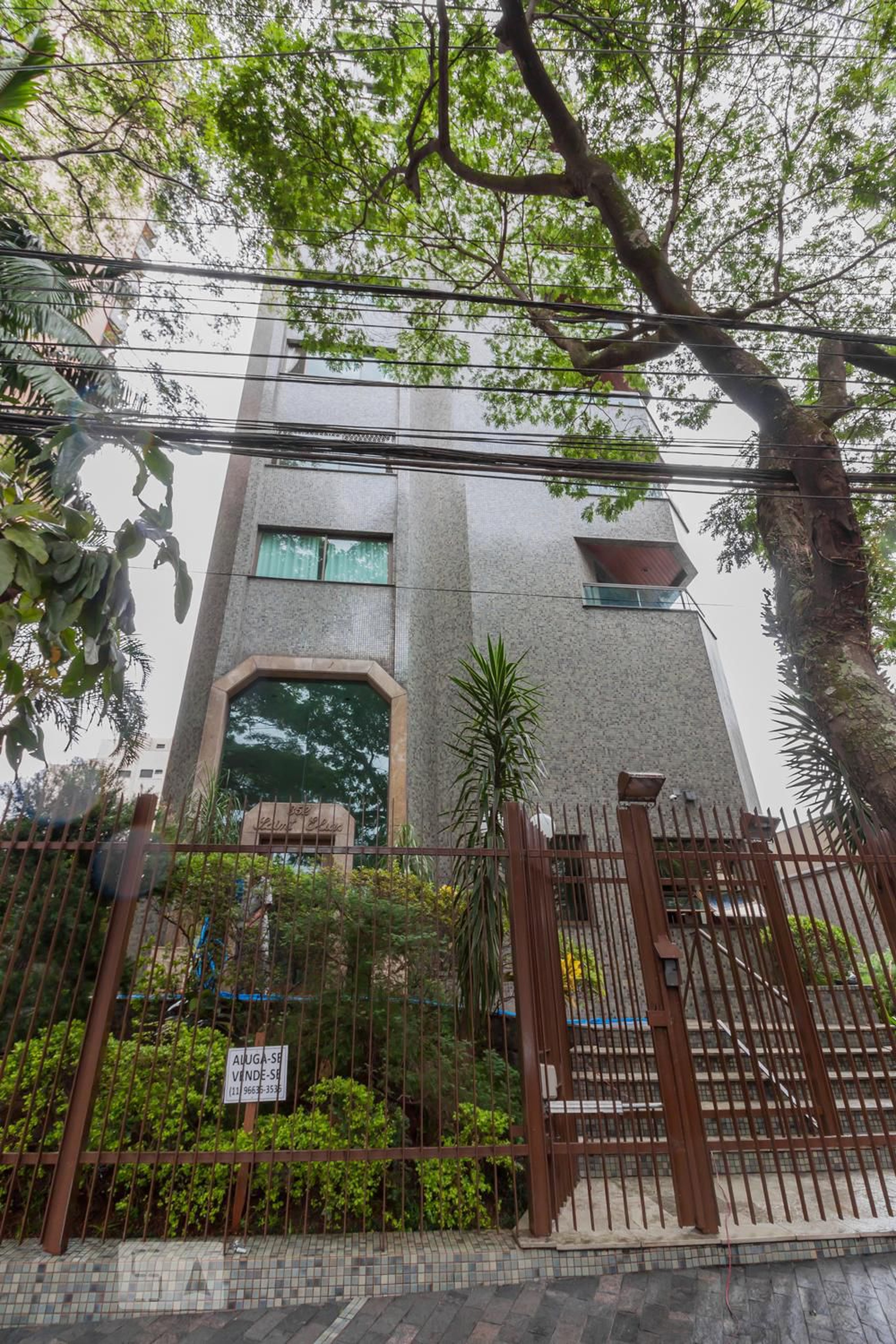 Fachada Condomínio Saint Elias