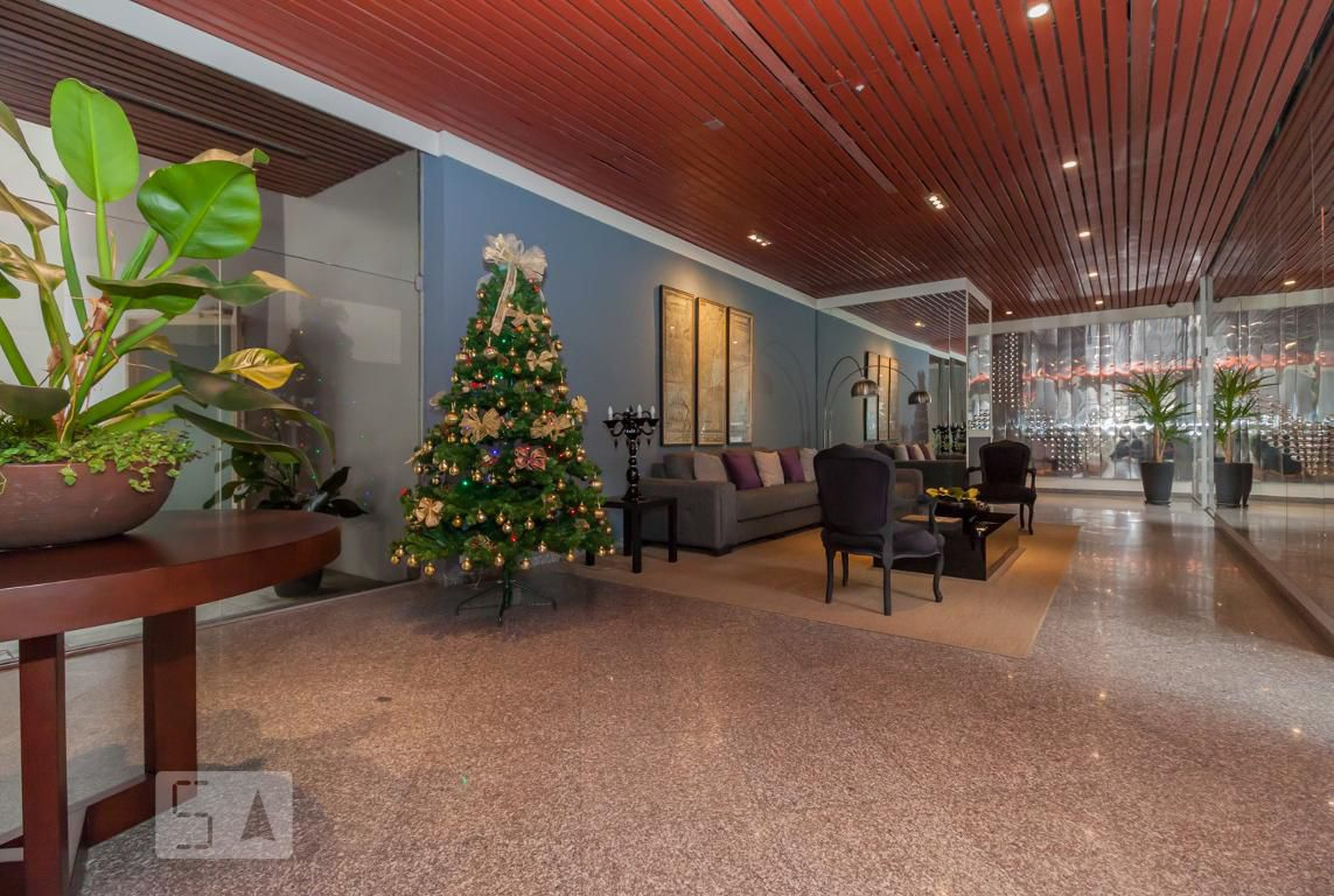 Hall - Barão de Mauá