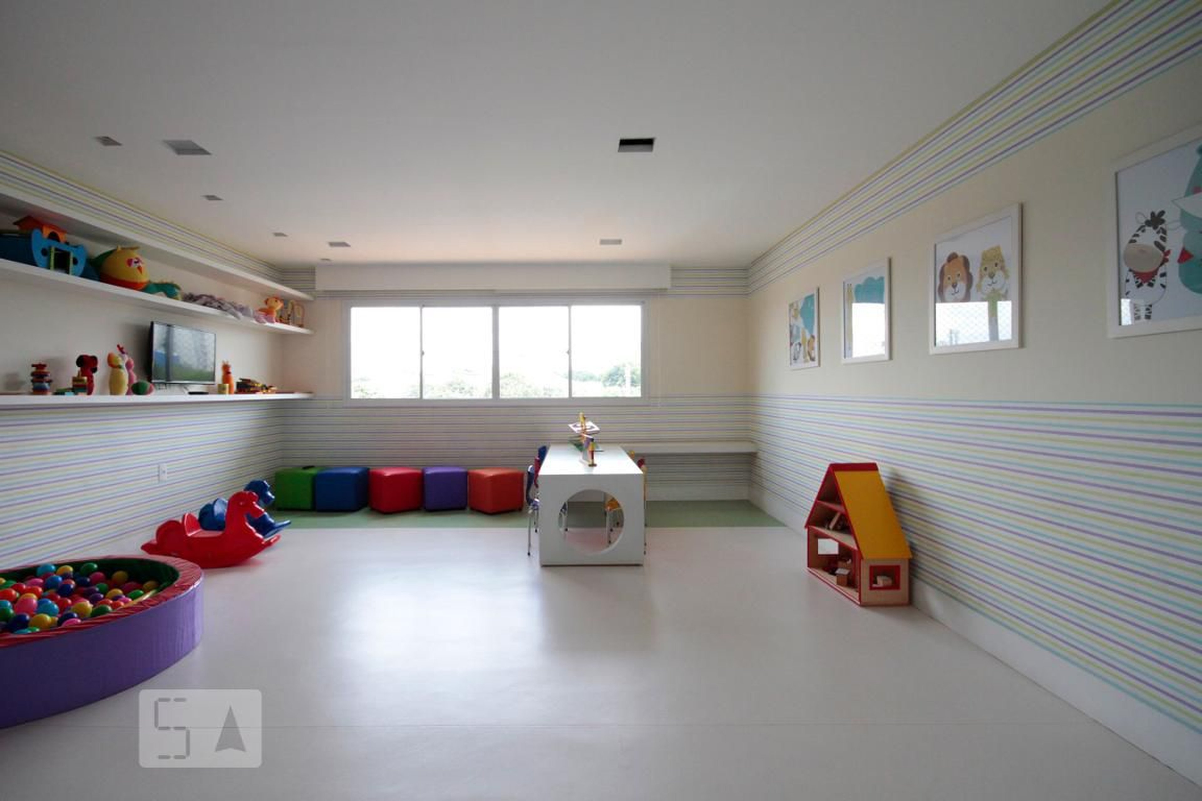 Brinquedoteca - Le Champ