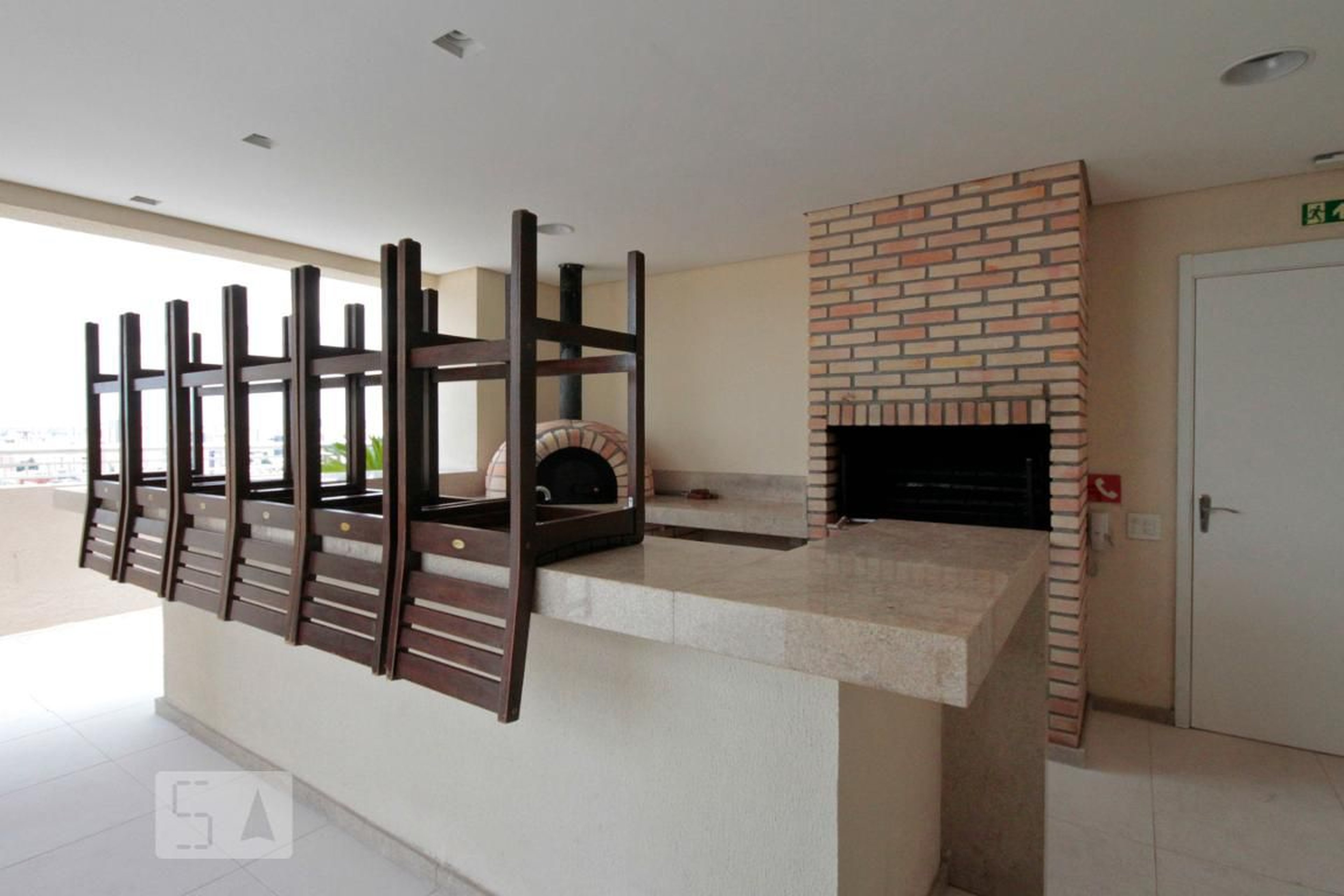 Churrasqueira - Le Champ