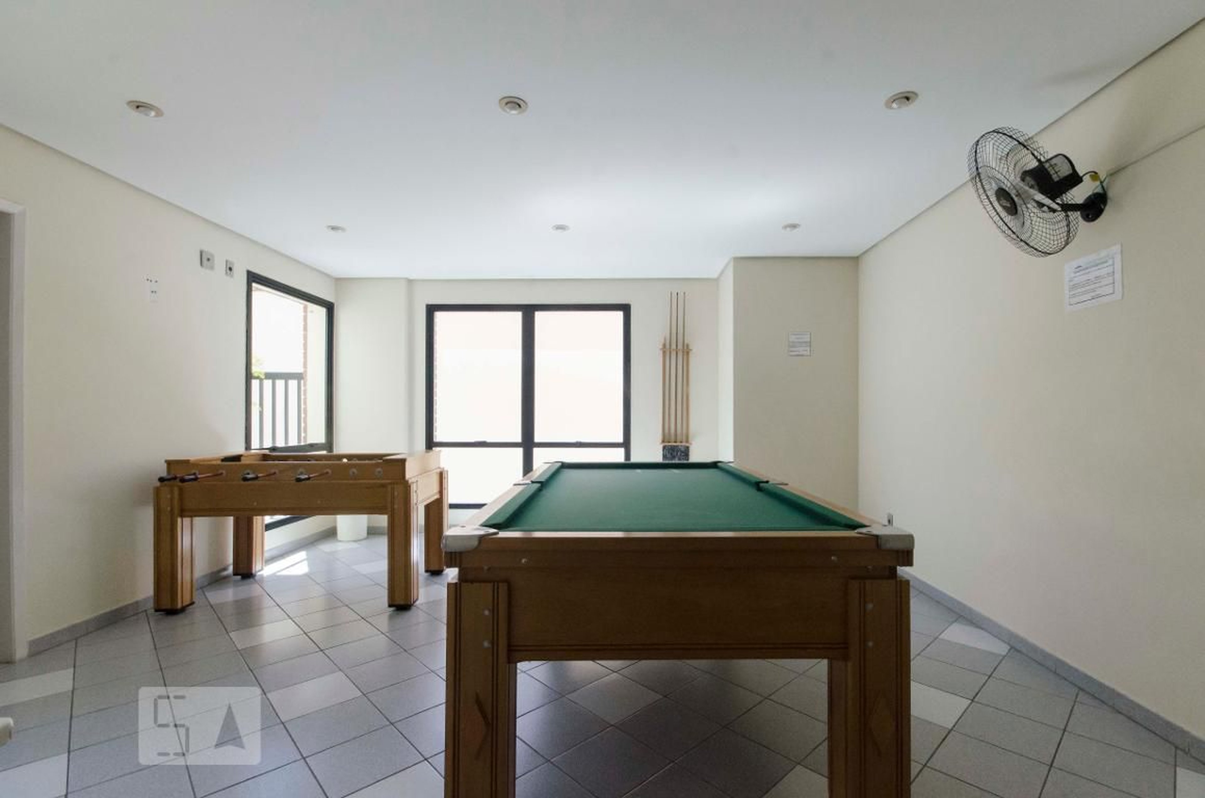 Salão de jogos - 