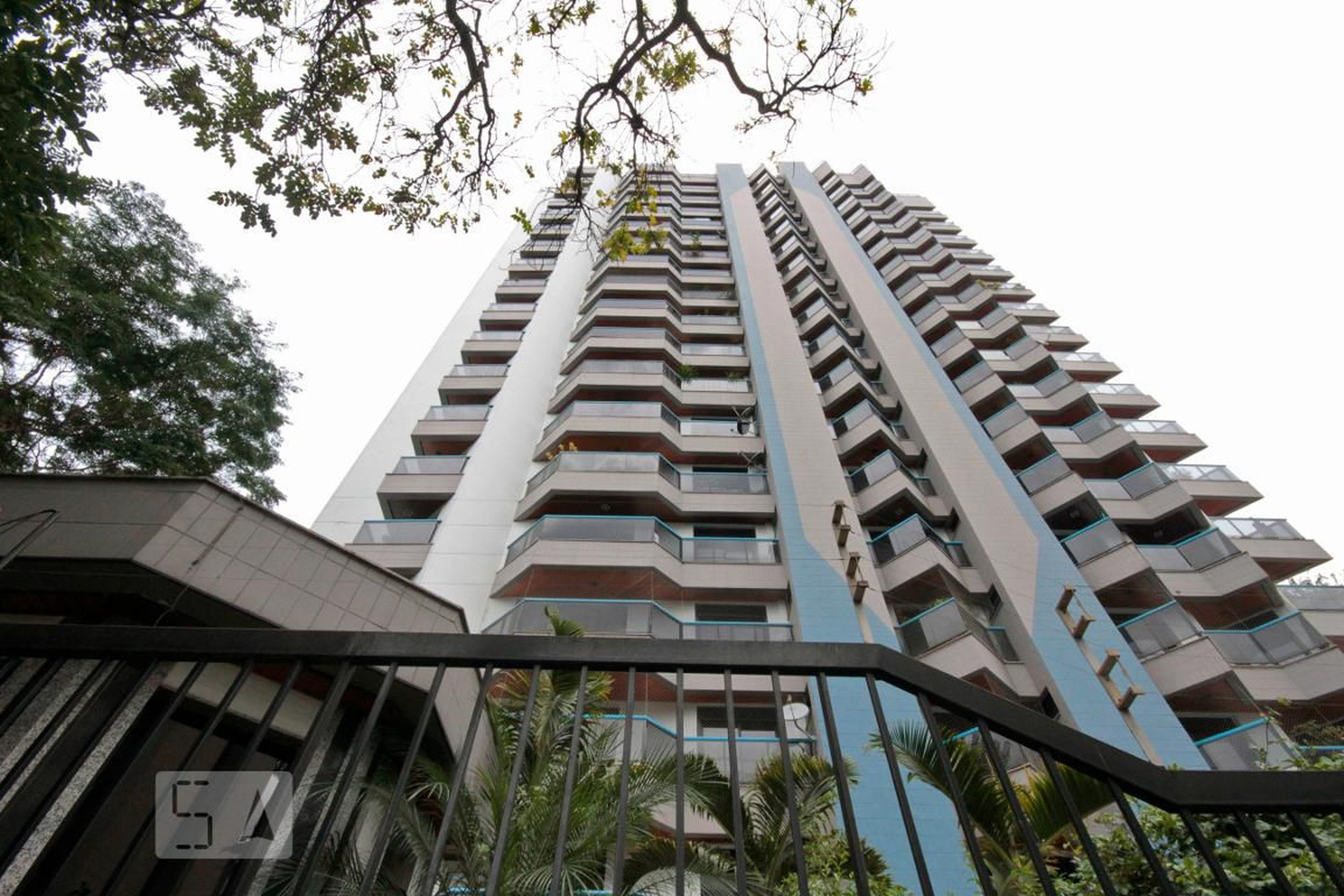 Fachada Condomínio Itamarati