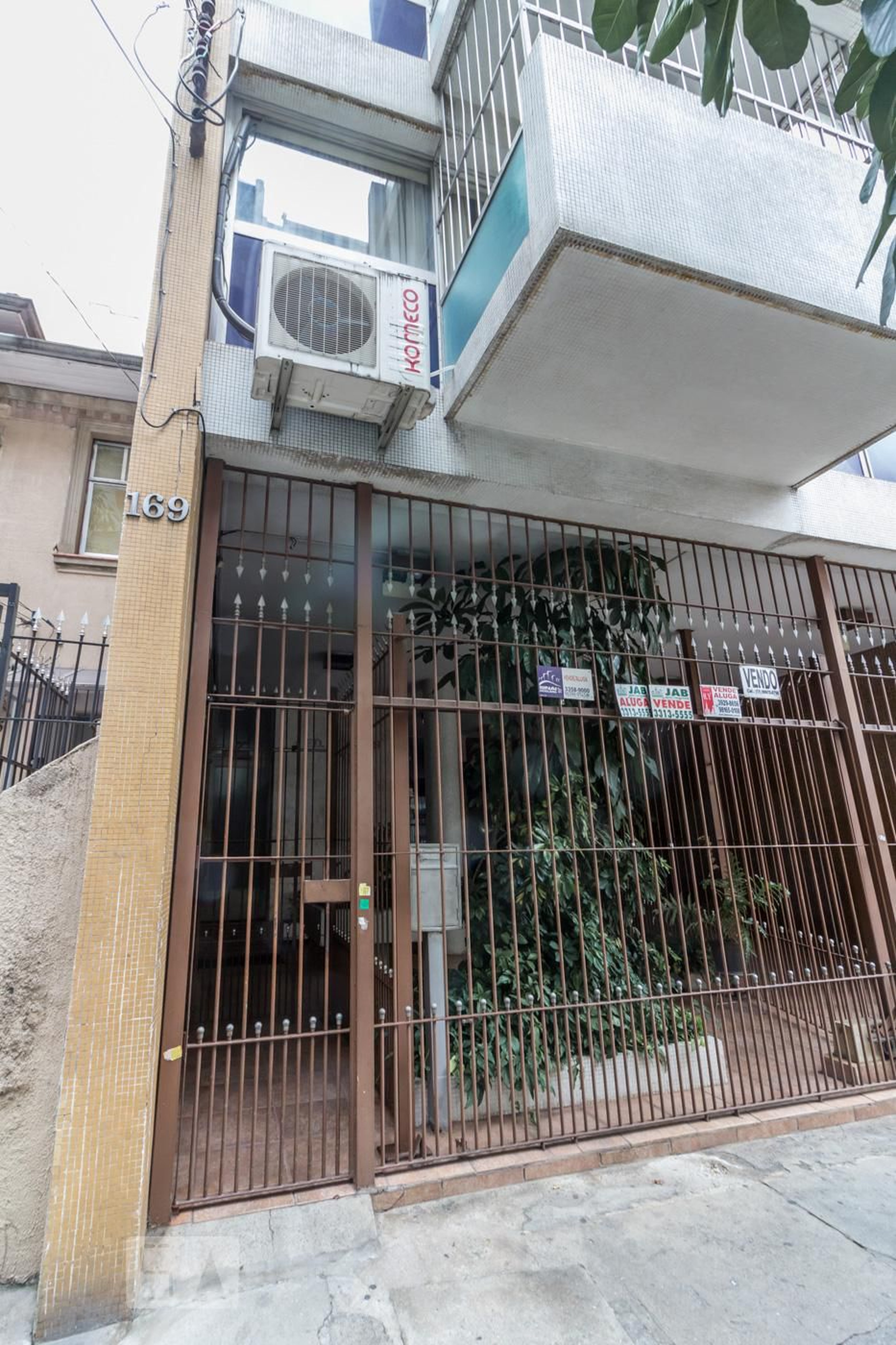 Fachada Condomínio em Rua Amazonas, 173