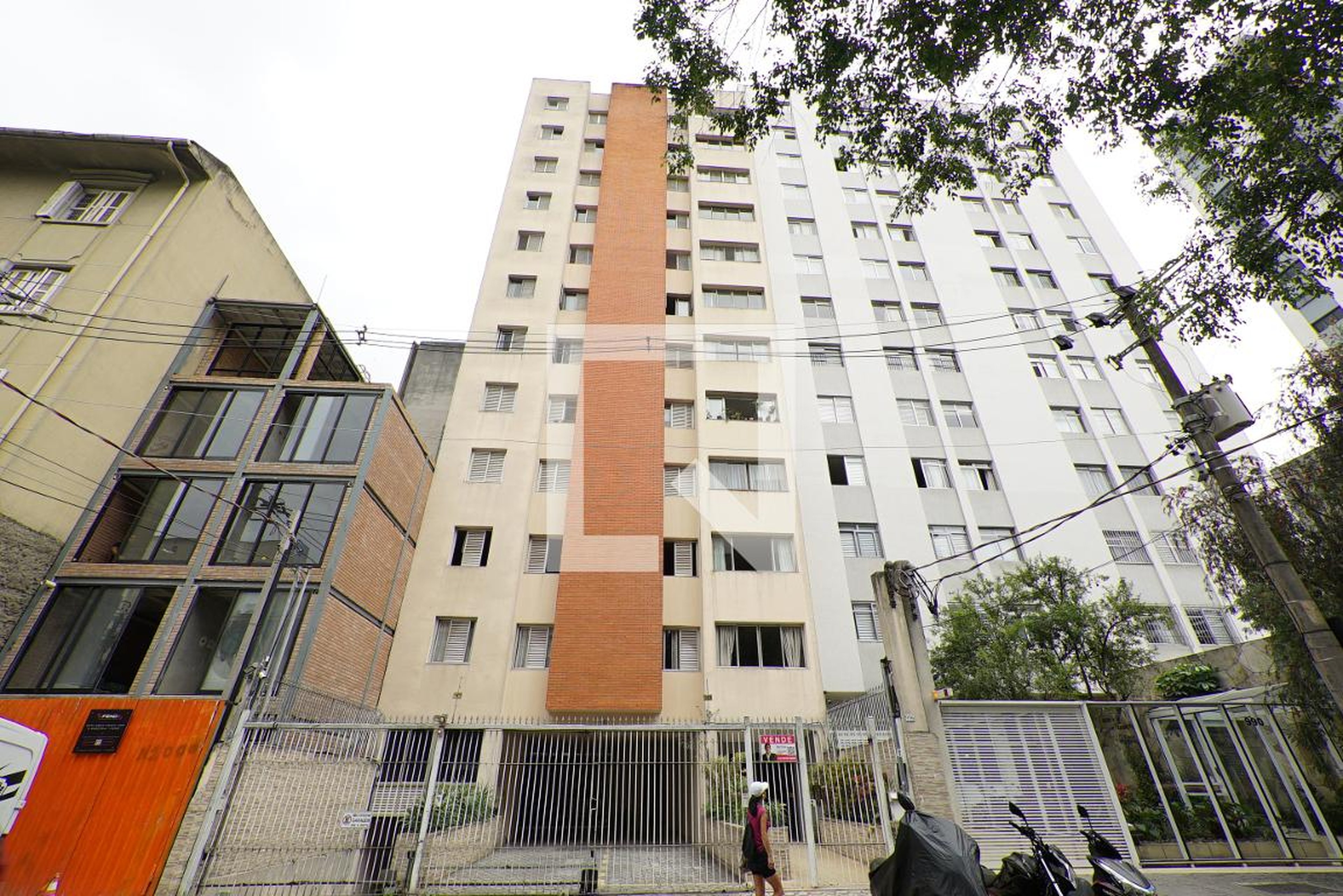 Fachada Condomínio Apeninos