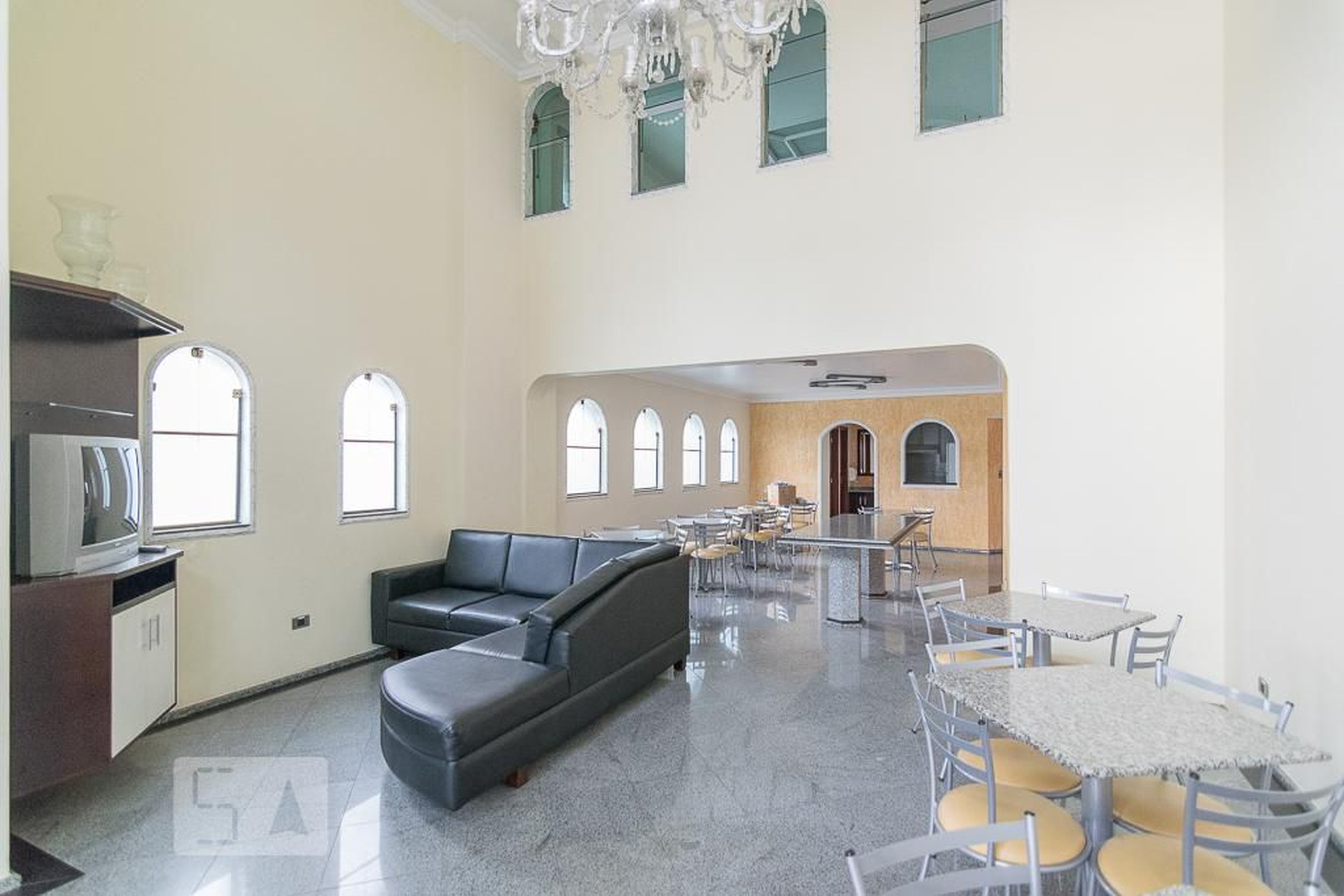 Salão de Festa - Edifício Theresa Sabatini Lazzuri