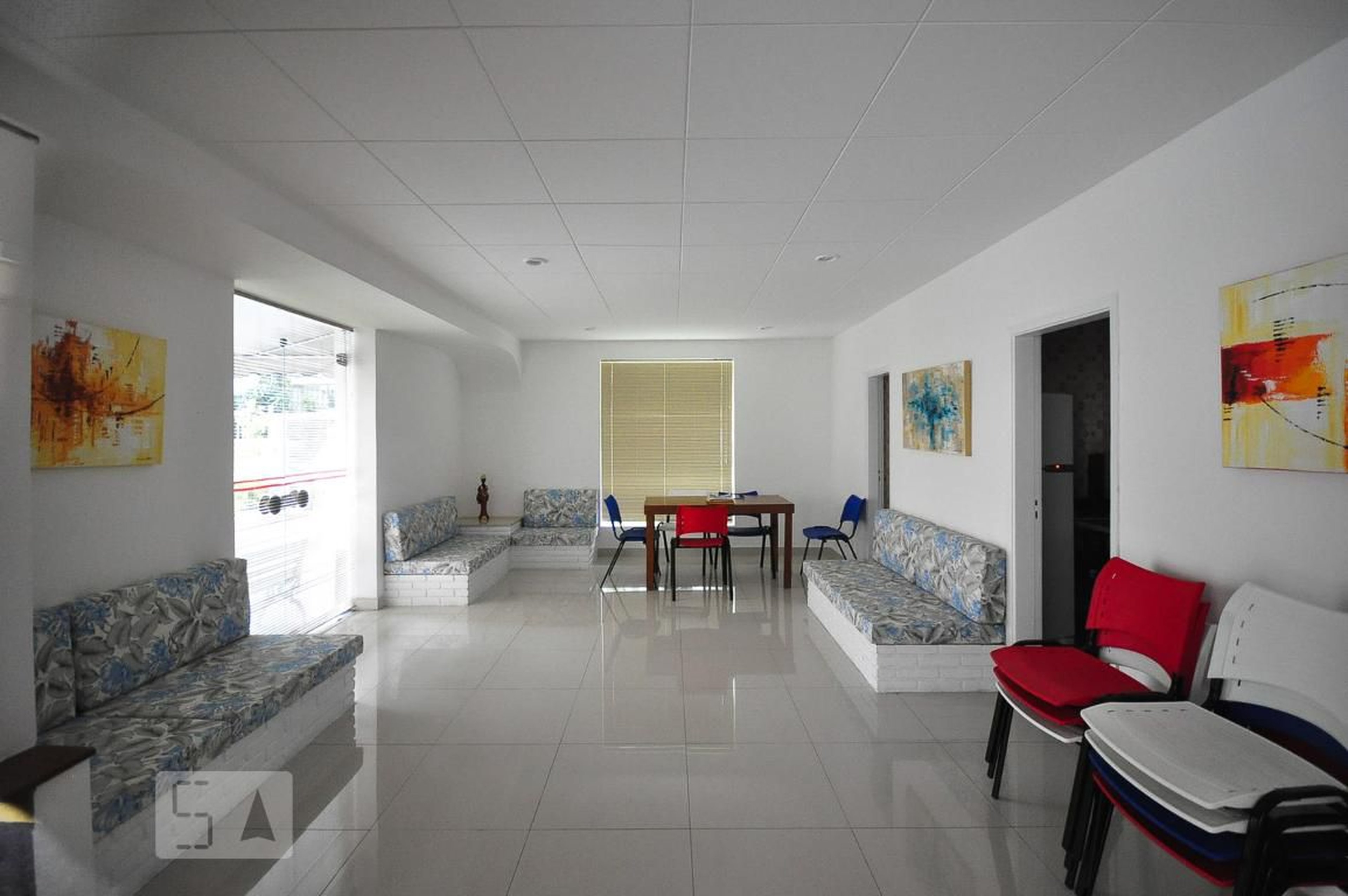 salão de festa - Edifício Siracusa