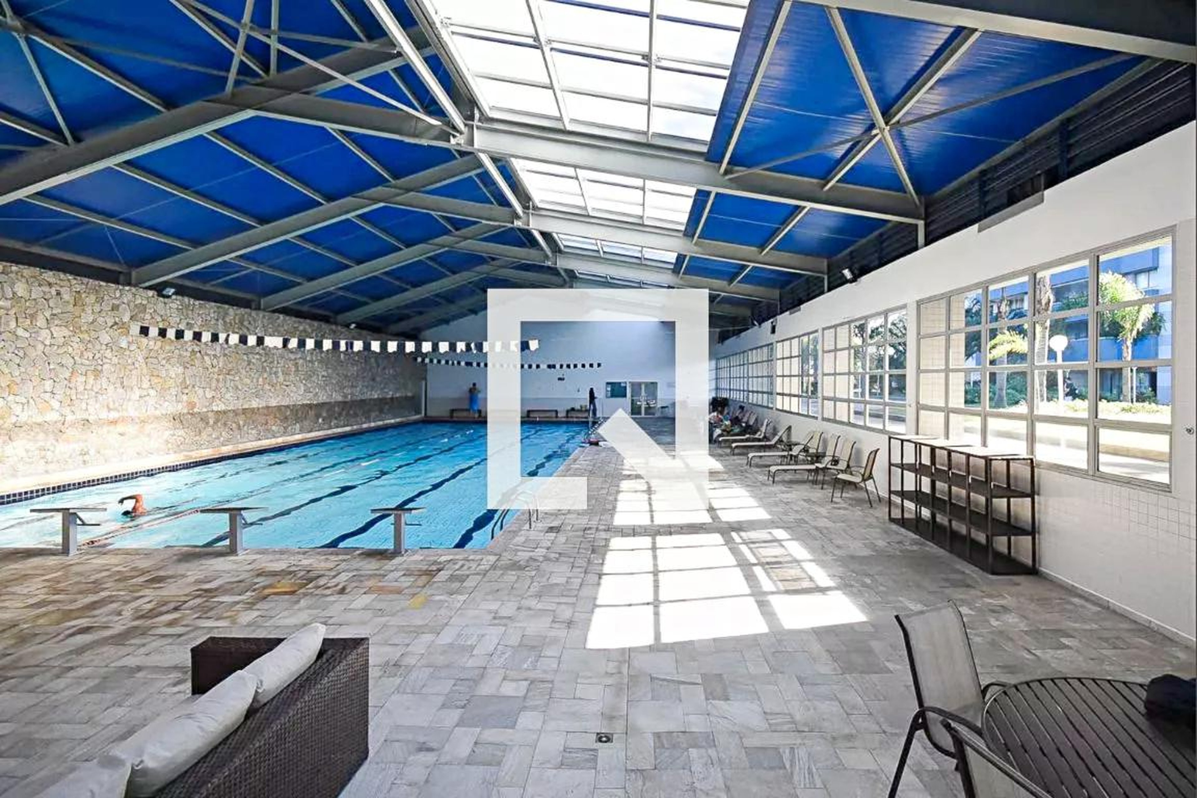 Piscina Coberta - Quintas do Morumbi