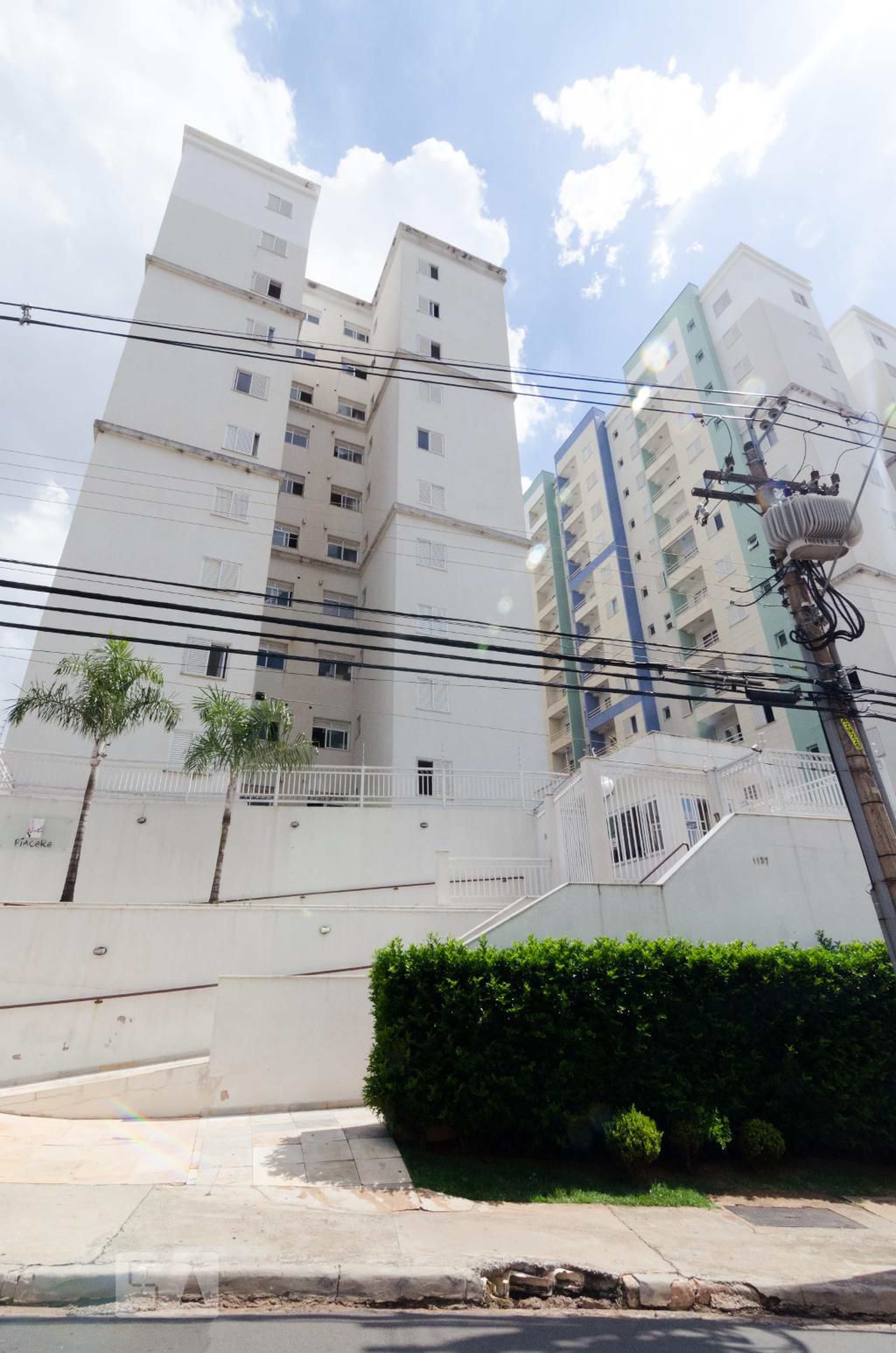 Fachada do prédio Condomínio Piacere