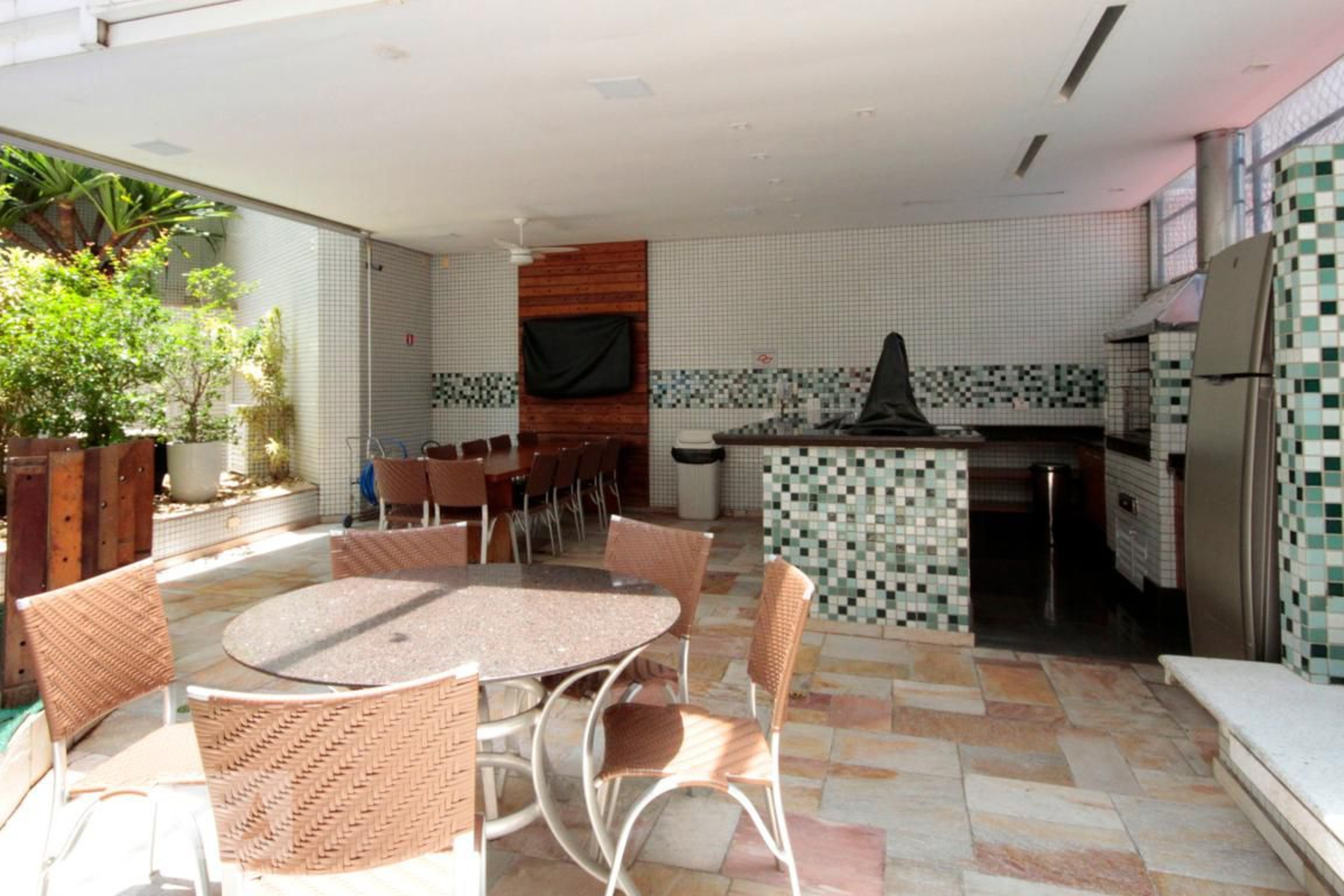 Churrasqueira - Edifício Villa Lobos