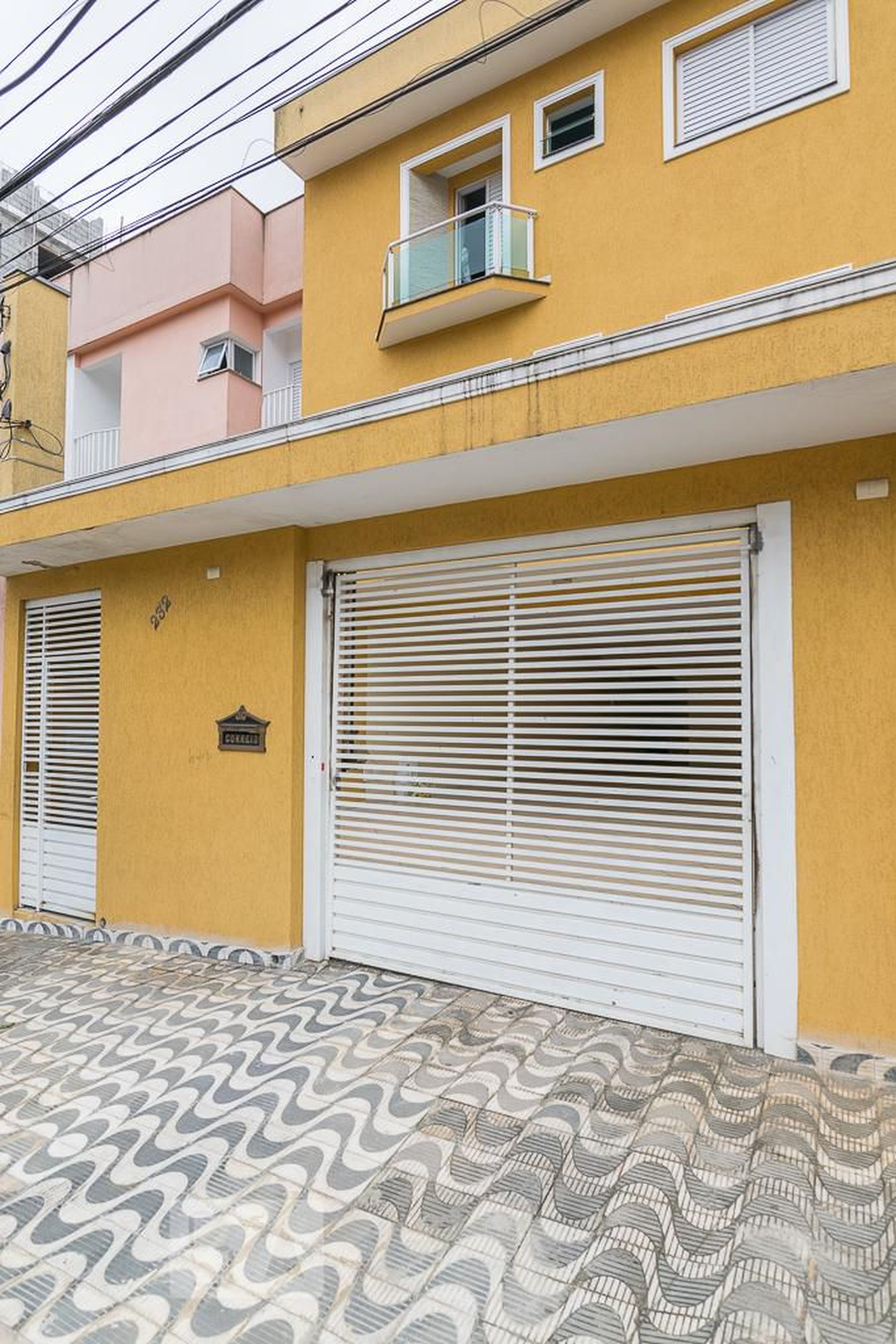 Fachada Condomínio Frei Caneca