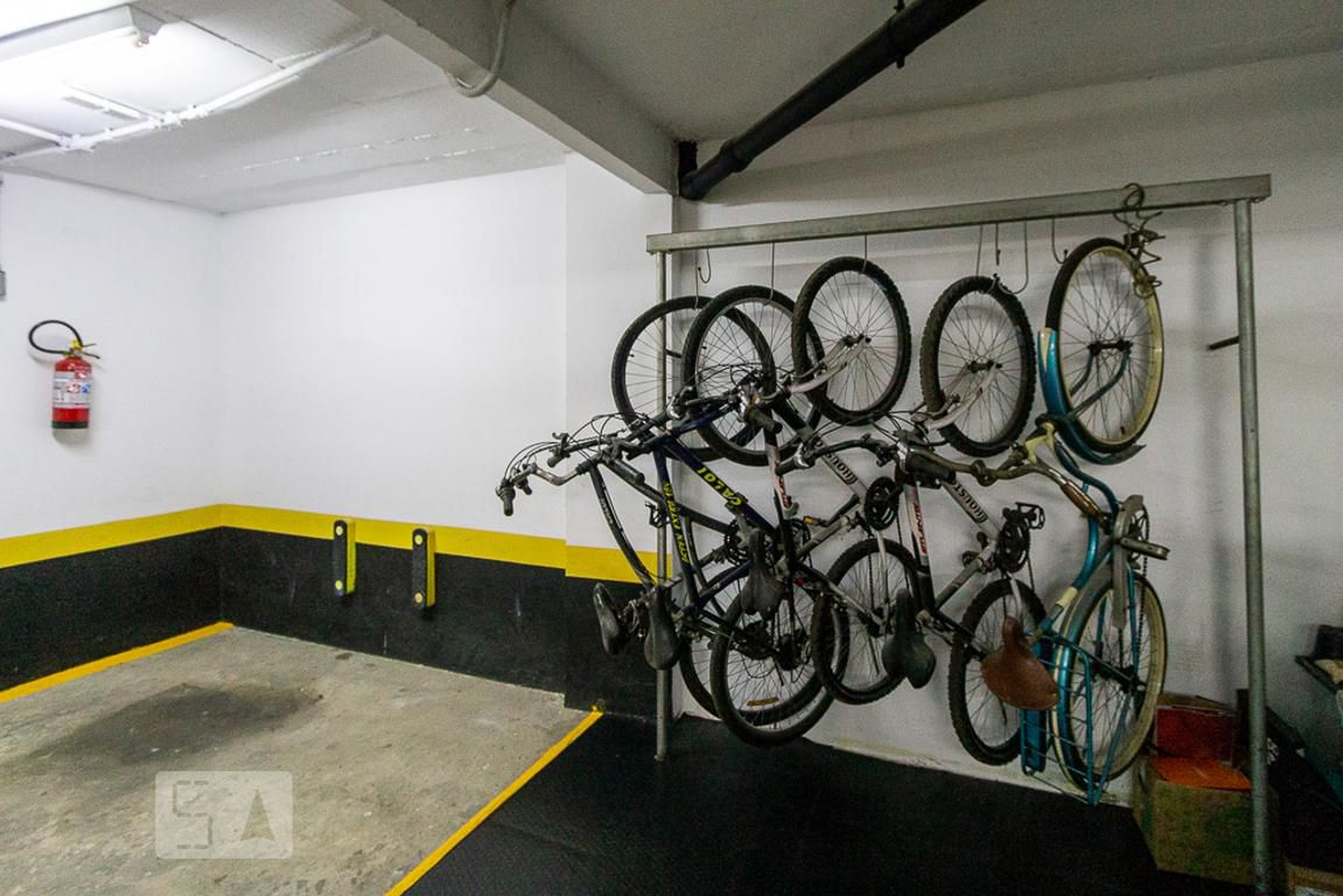 Bicicletario - Edifício Marina