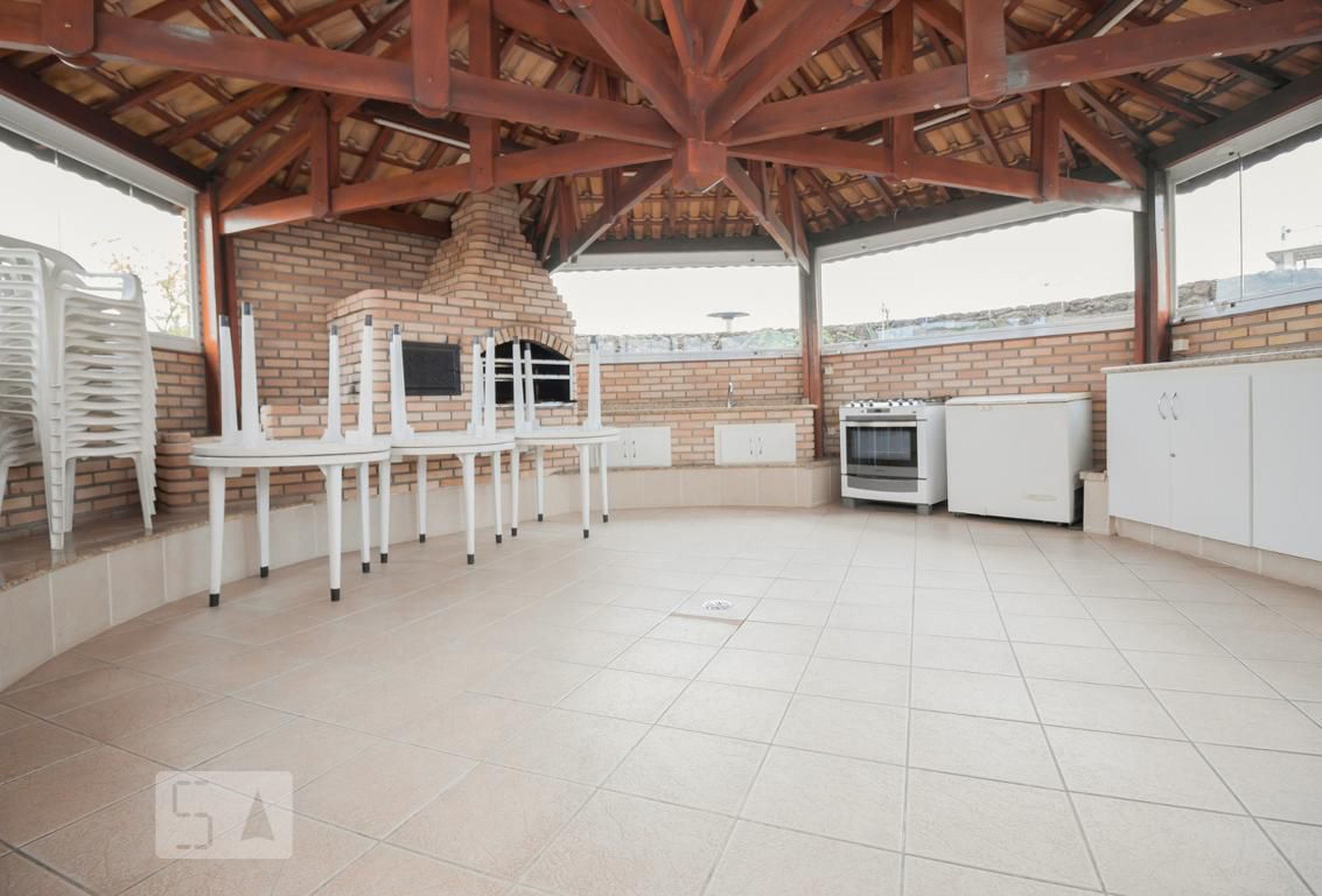 Churrasqueira - Maison de Ville