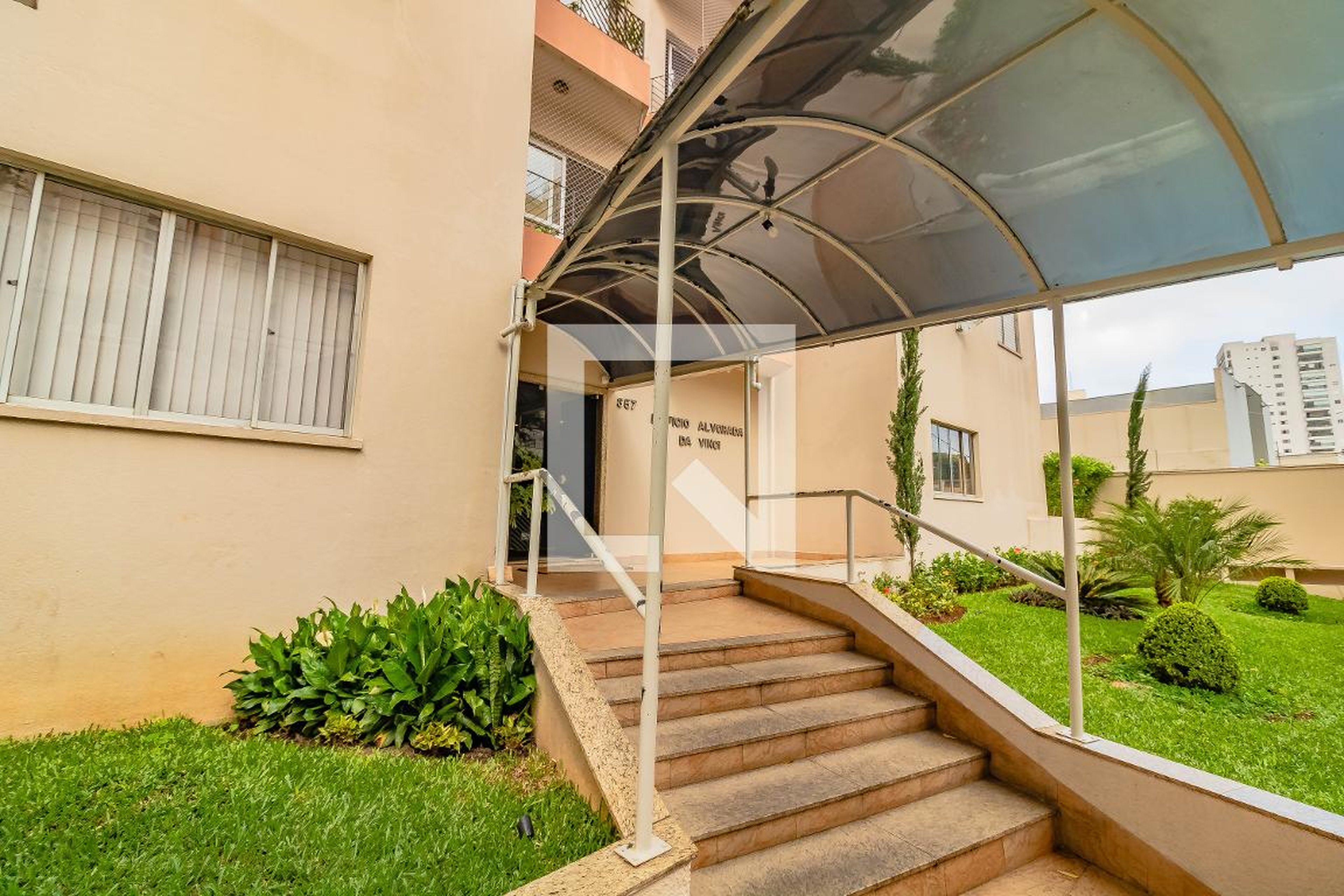 Fachada Edifício Alvorada da Vinci