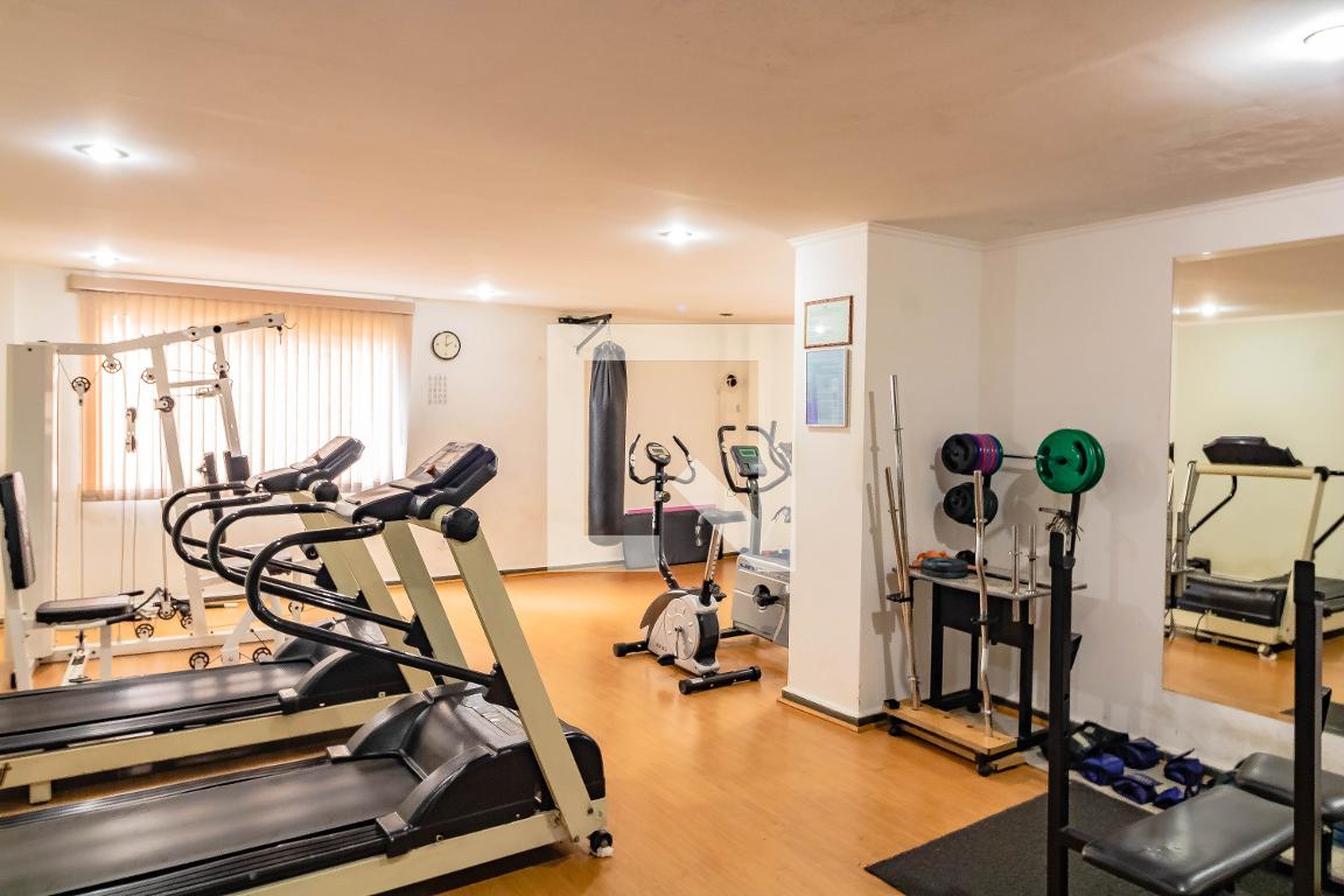 Área comum - Edifício Alvorada da Vinci