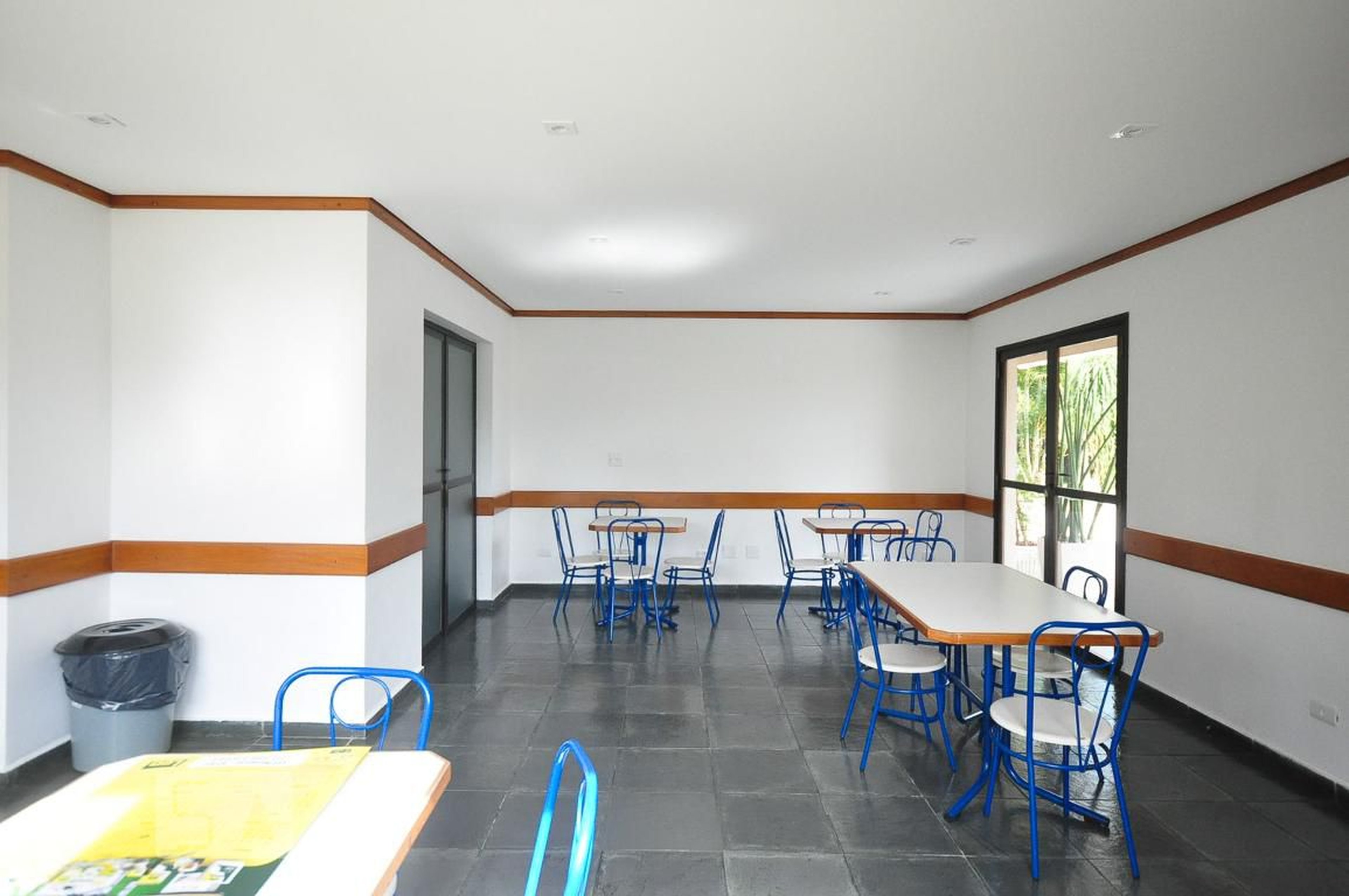 salão de festa - Geranios