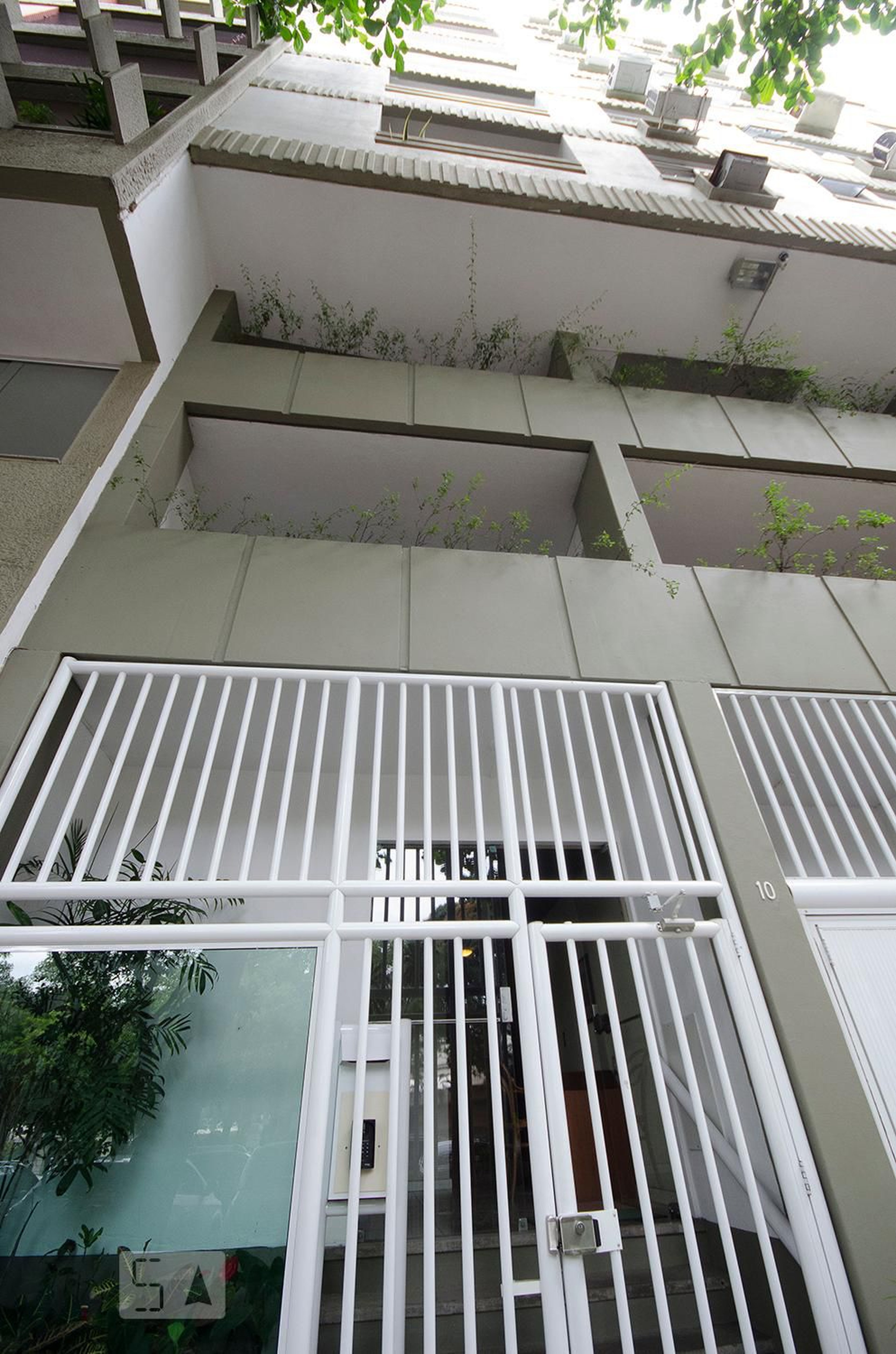 fachada Condomínio em Praça Santos Dumont, 10