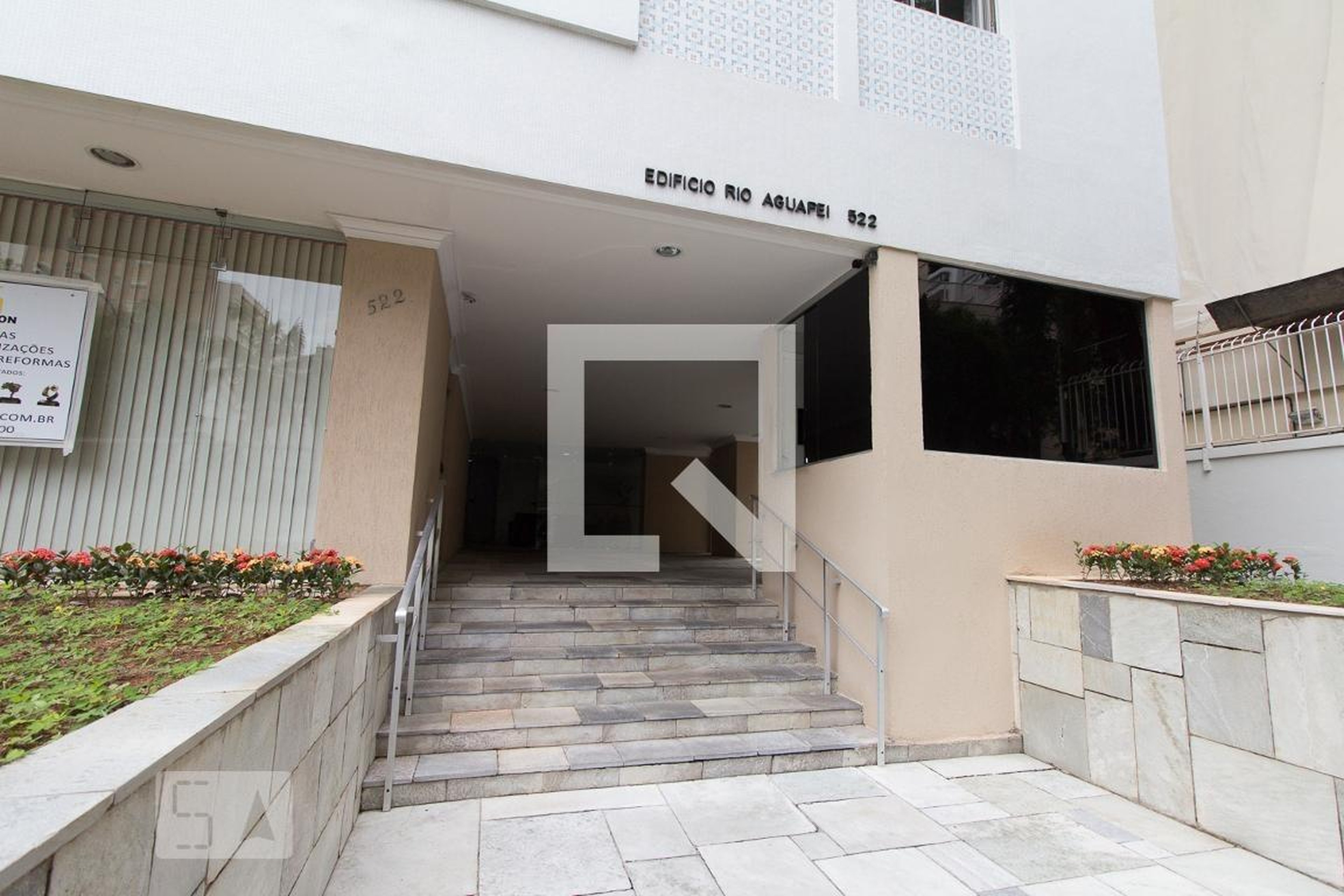 Fachada do Prédio Condomínio Rio Aguapei