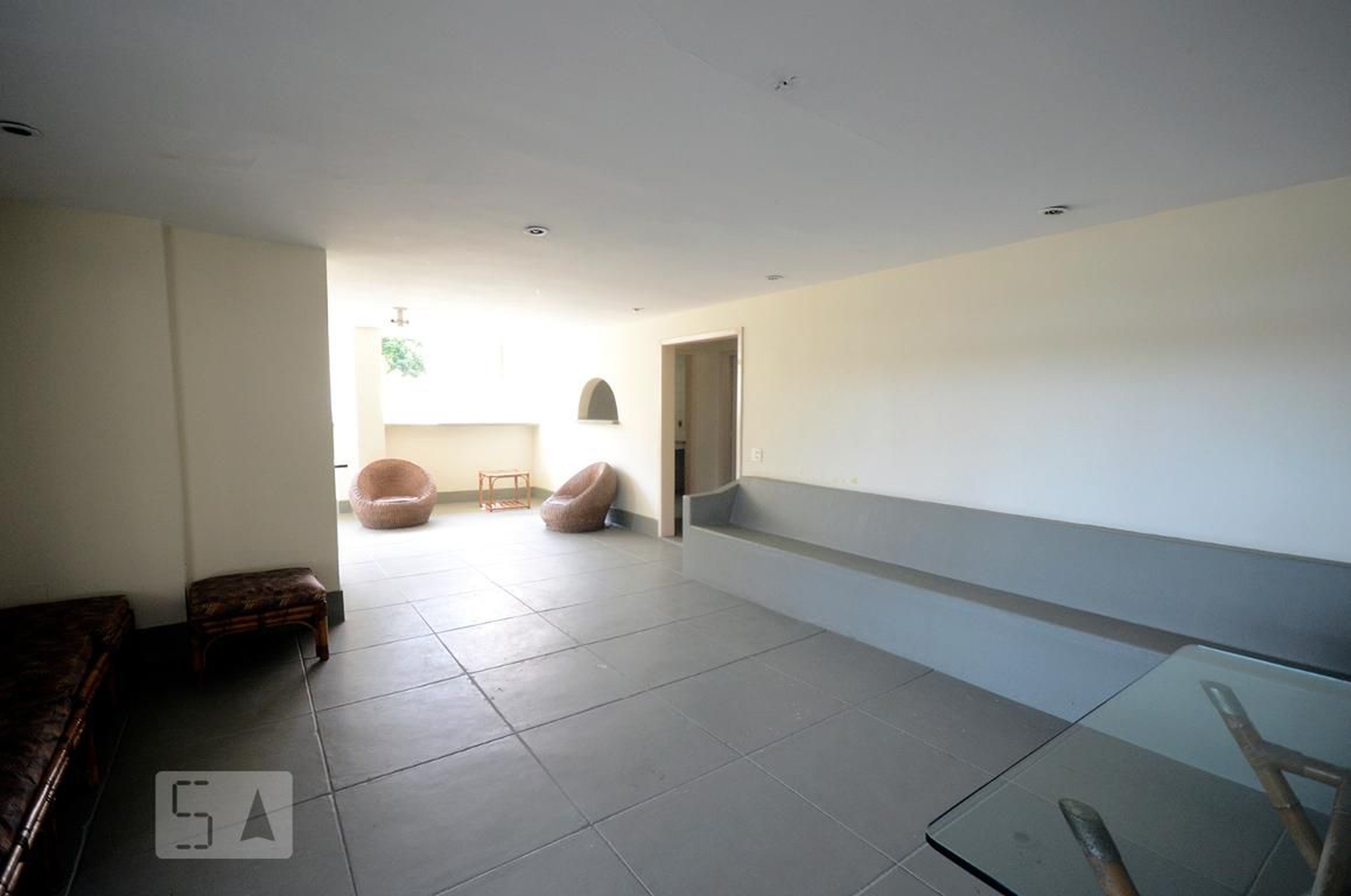 Salão  de festa - Edifício Schubert