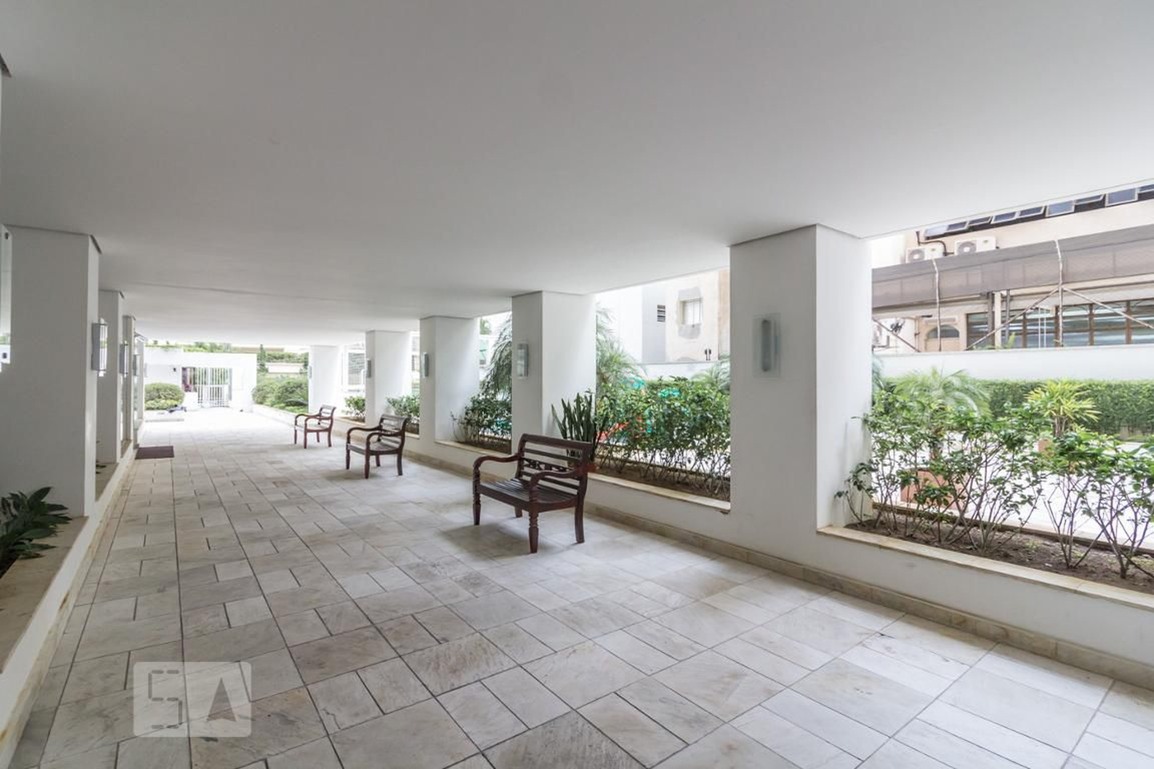 Hall - Edifício Condessa Denise