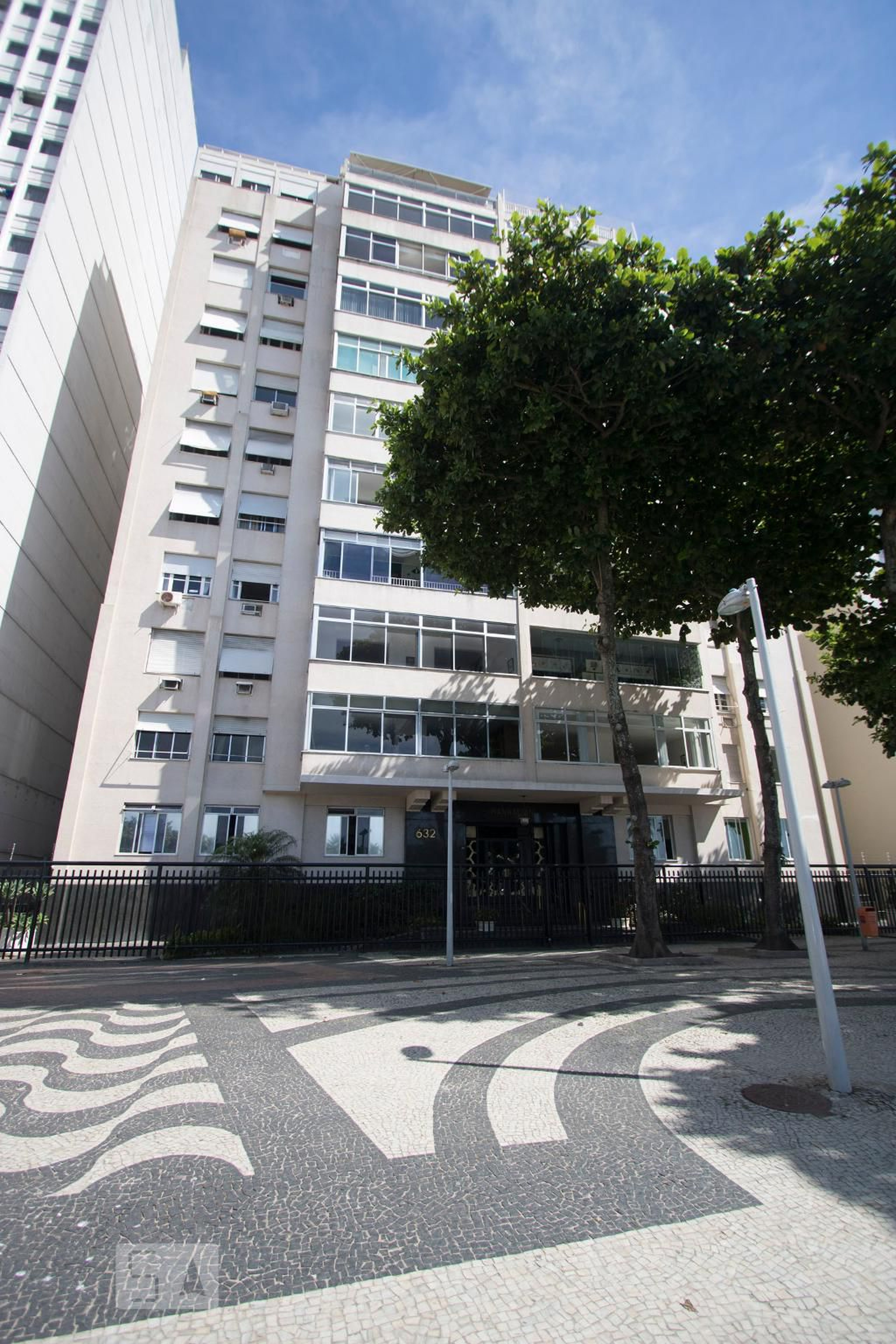 Fachada Condomínio ED. Manhattan