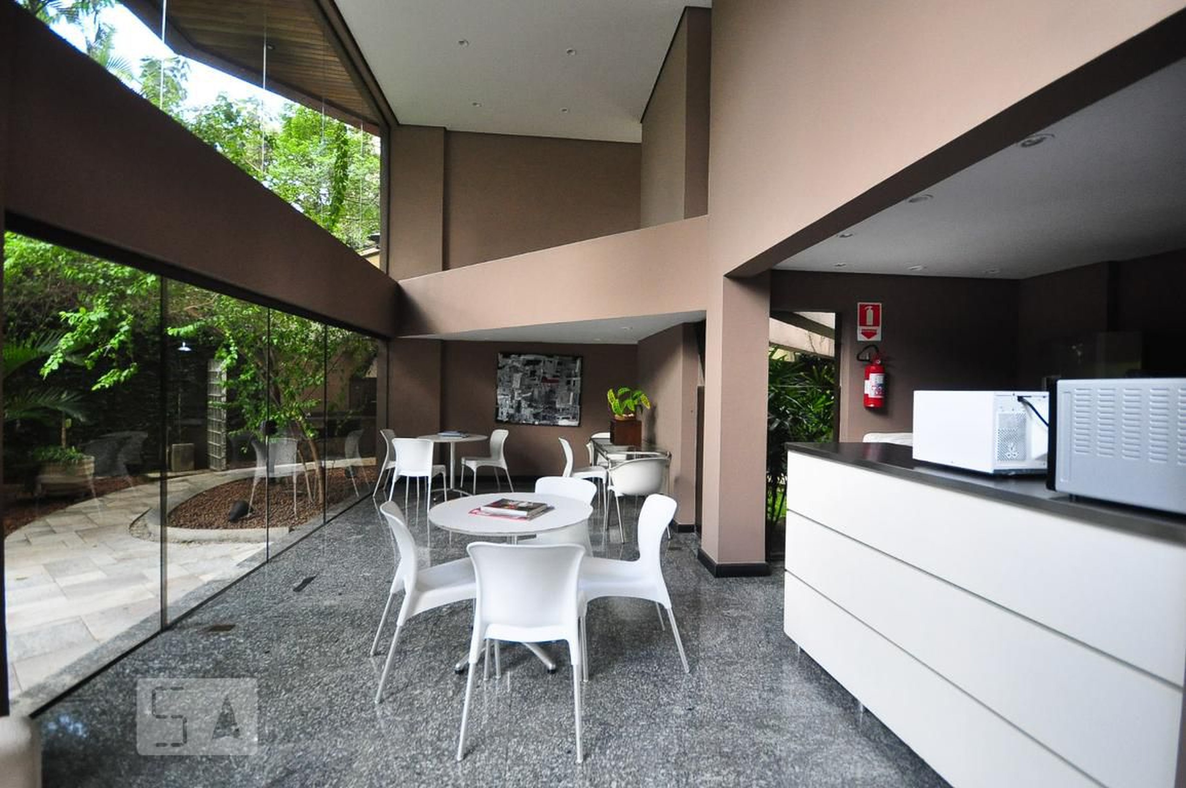 salão de festa - Ed. Montesarchio