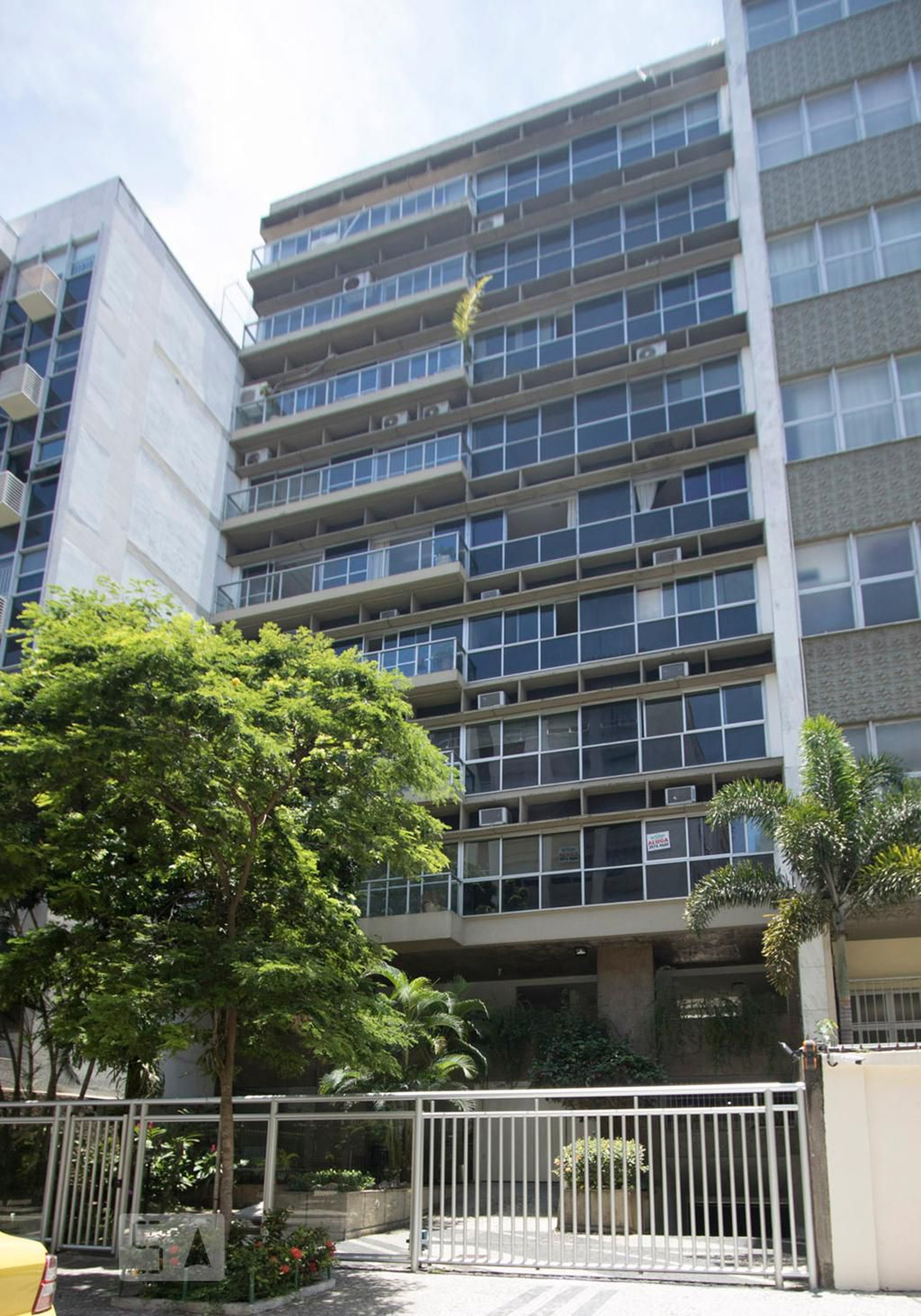 Fachada Edifício Condessa de Belmonte