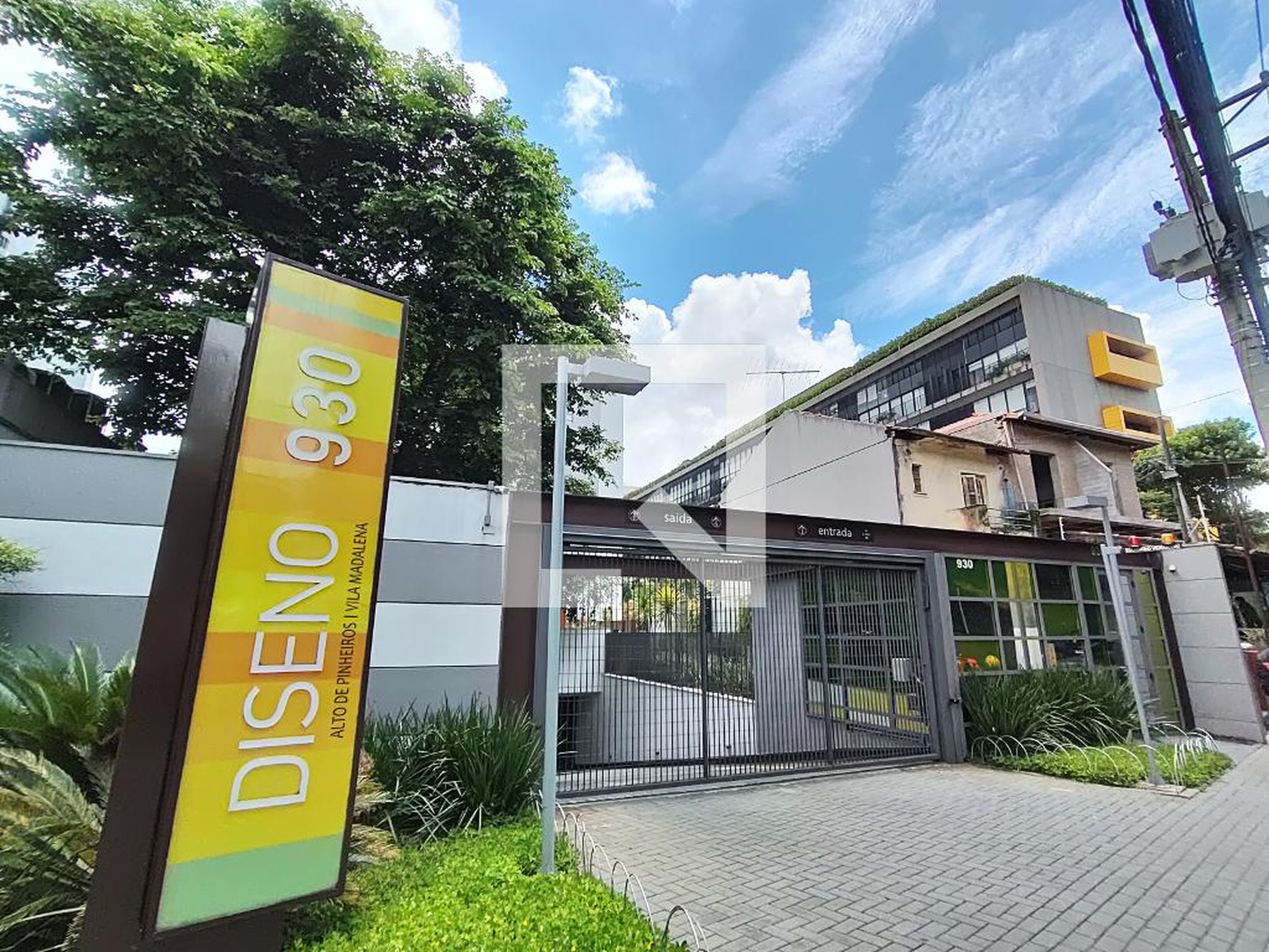 Fachada Condomínio Diseño