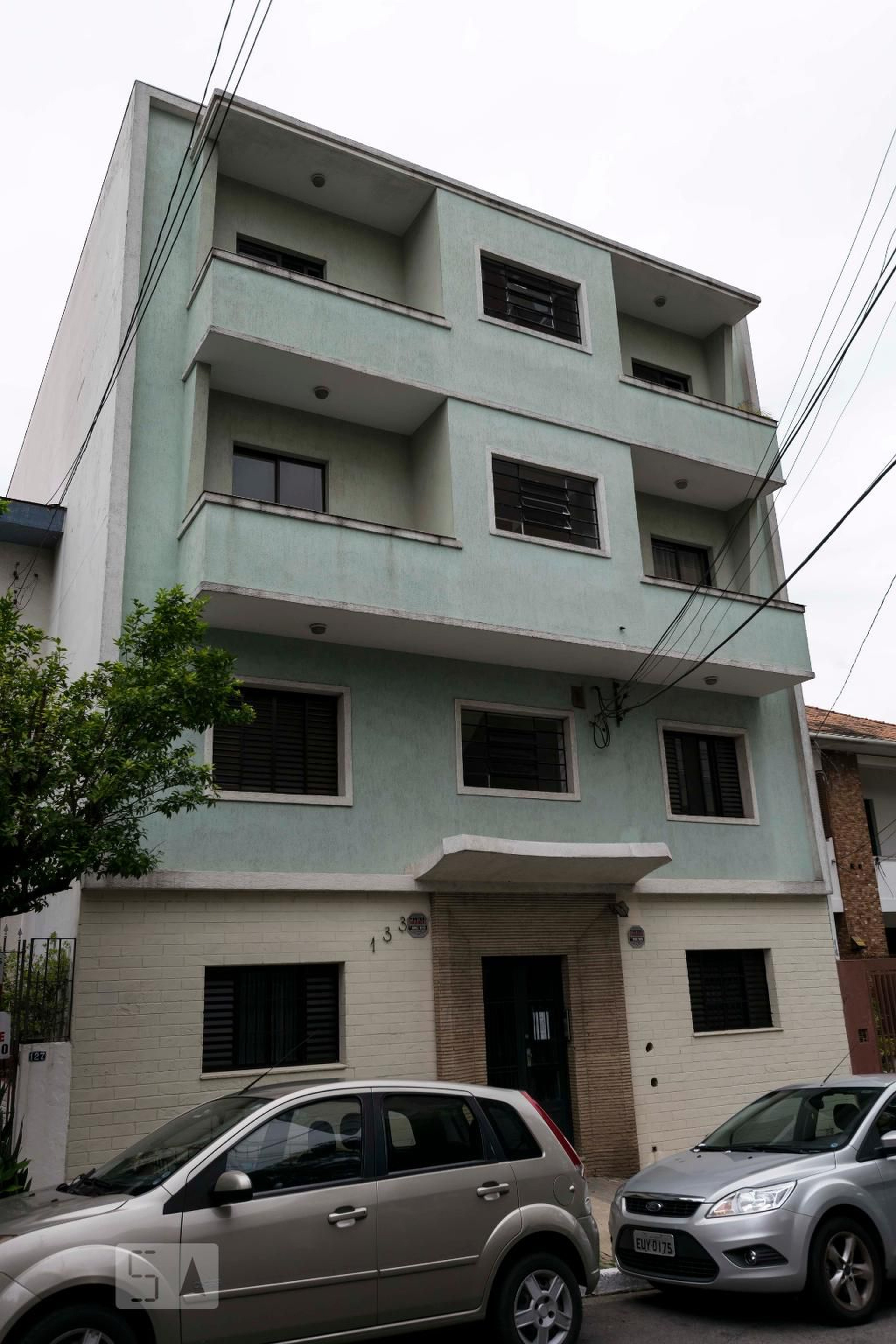 Fachada Condomínio Guimarães Passos