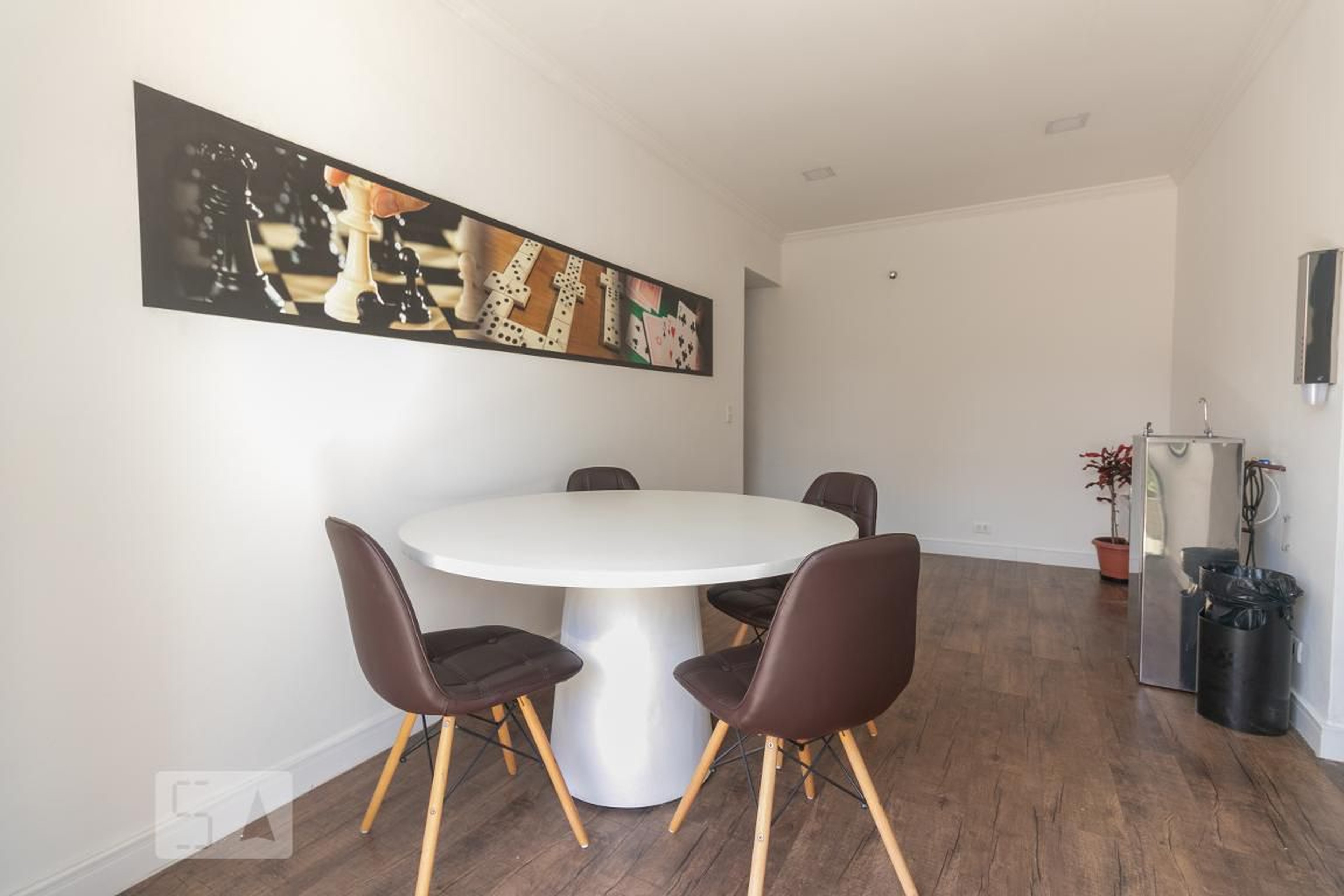 Sala de Jogos - Edifício Calamares