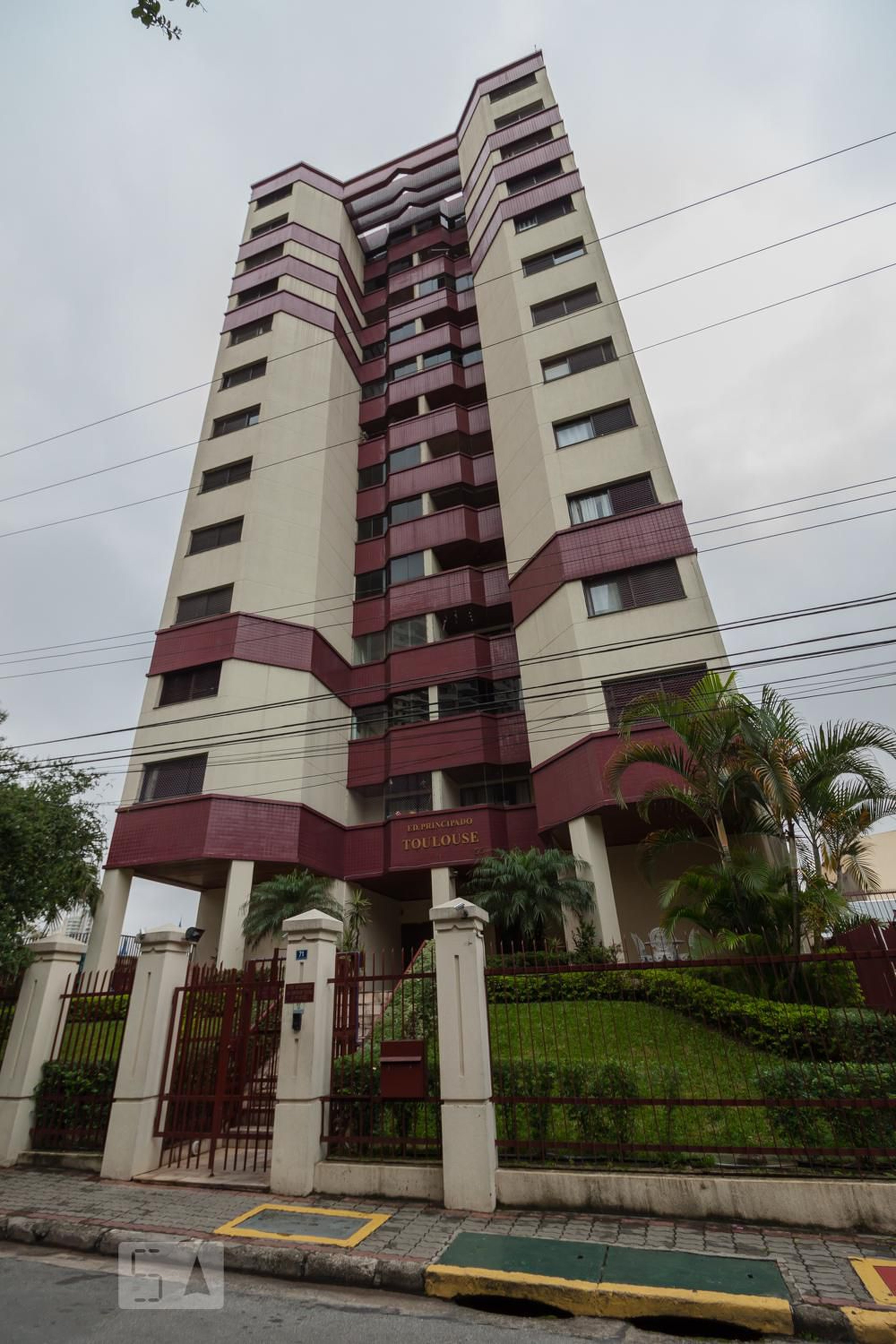 Fachada Condomínio Toulouse