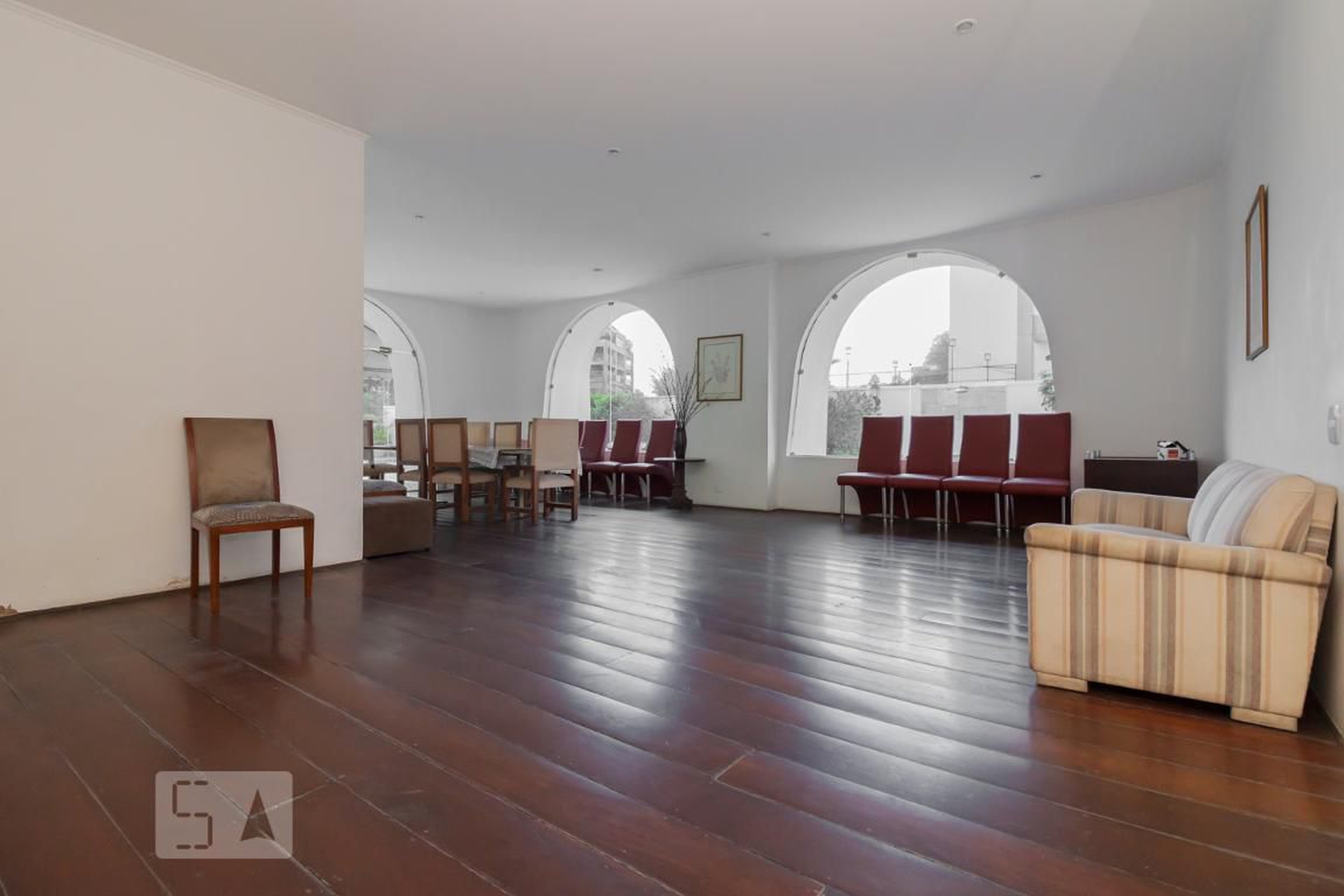 Salão de festas - Visconde de Malta