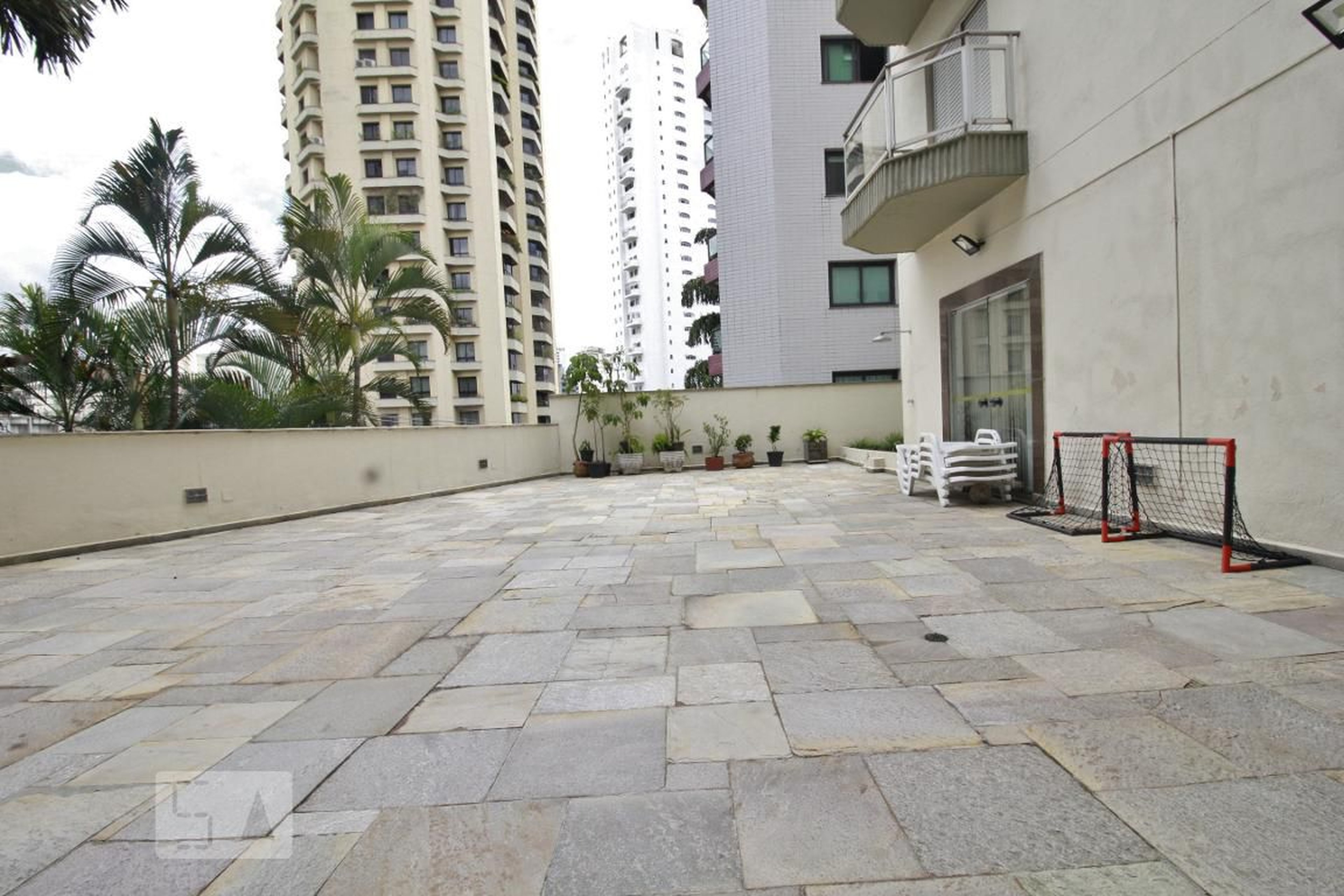 Área comum - Parque dos Príncipes